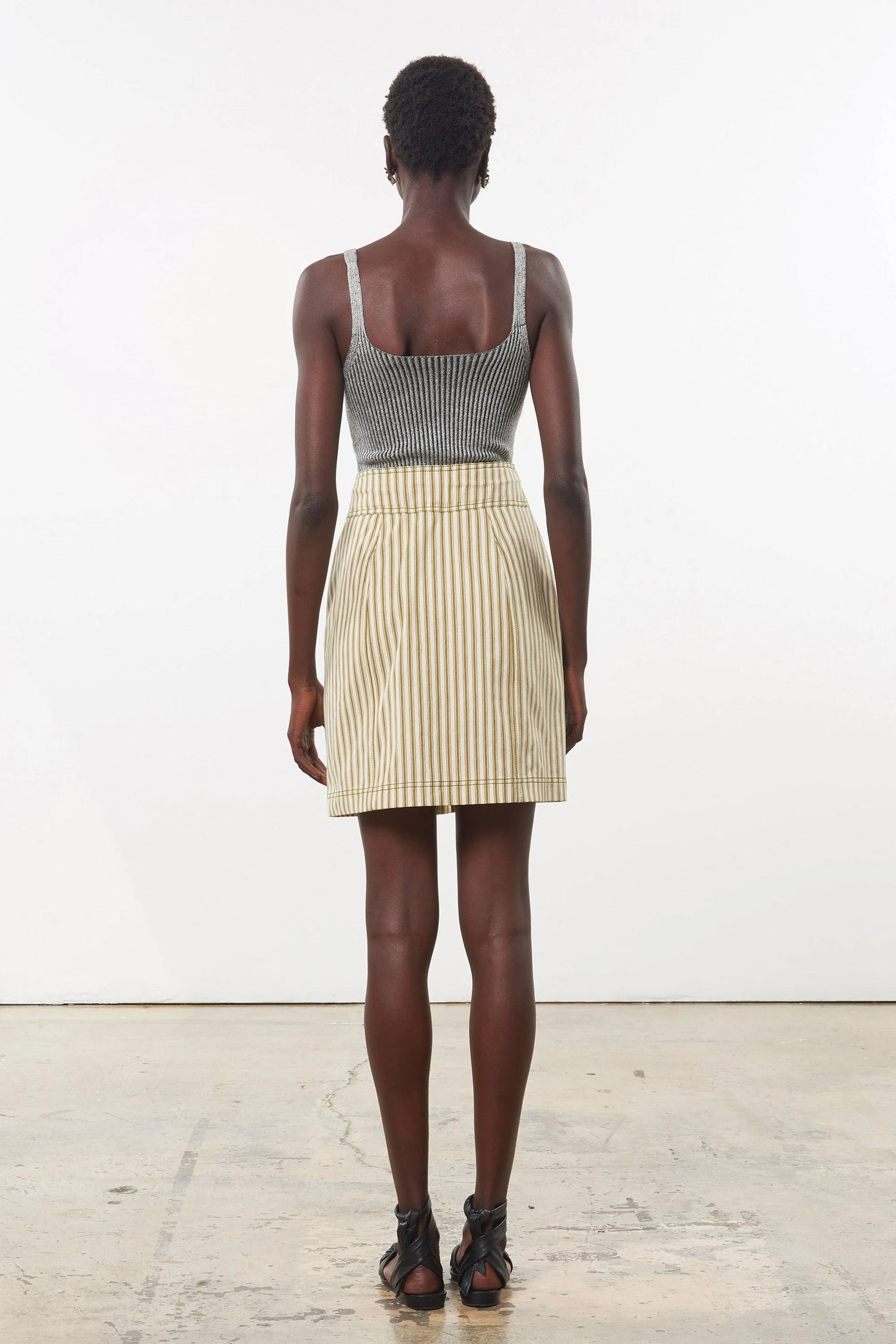 FULL CIRCLE Lici Skirt sold by Mara Hoffman product image thumbnail 4