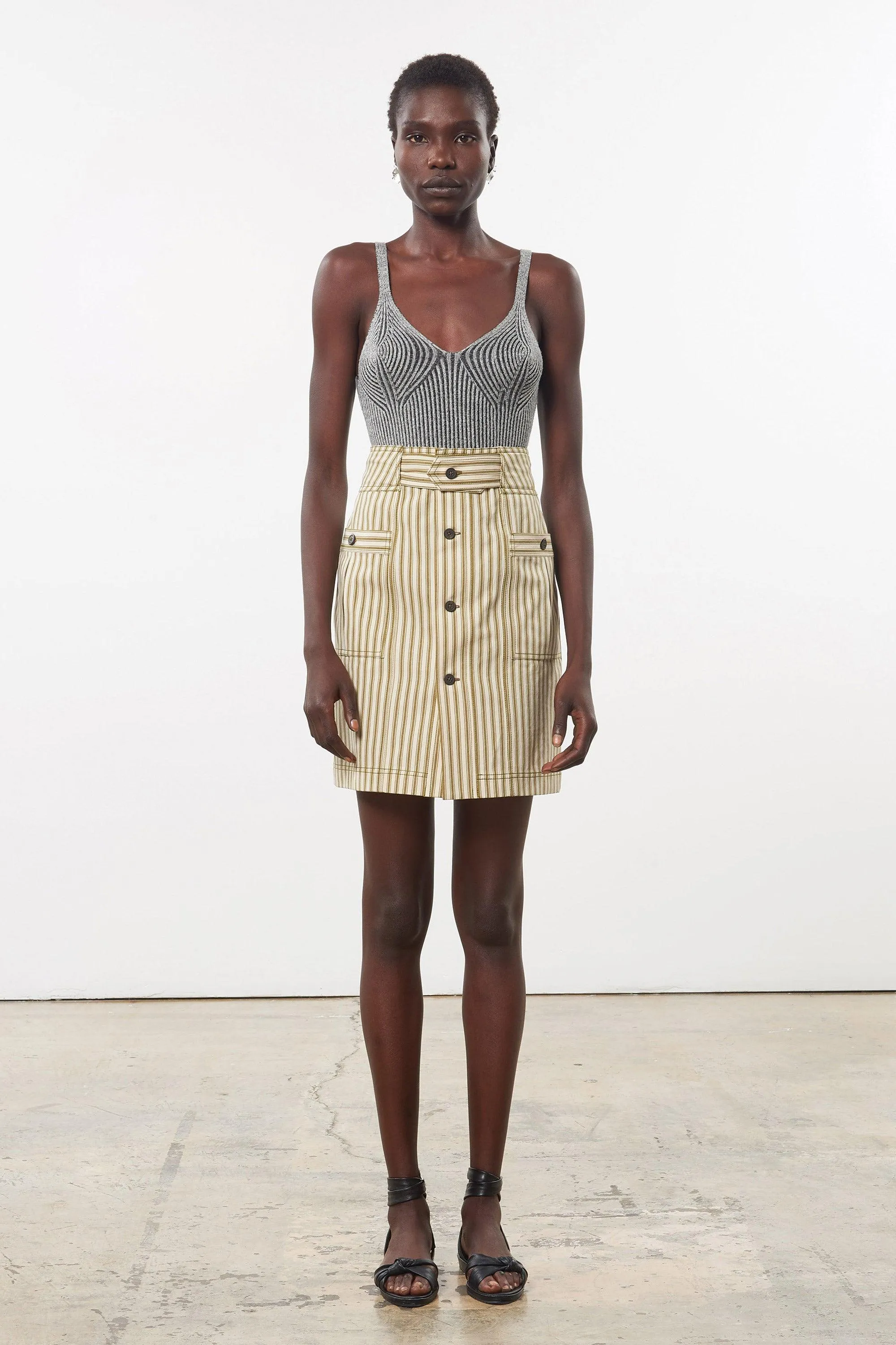 FULL CIRCLE Lici Skirt sold by Mara Hoffman