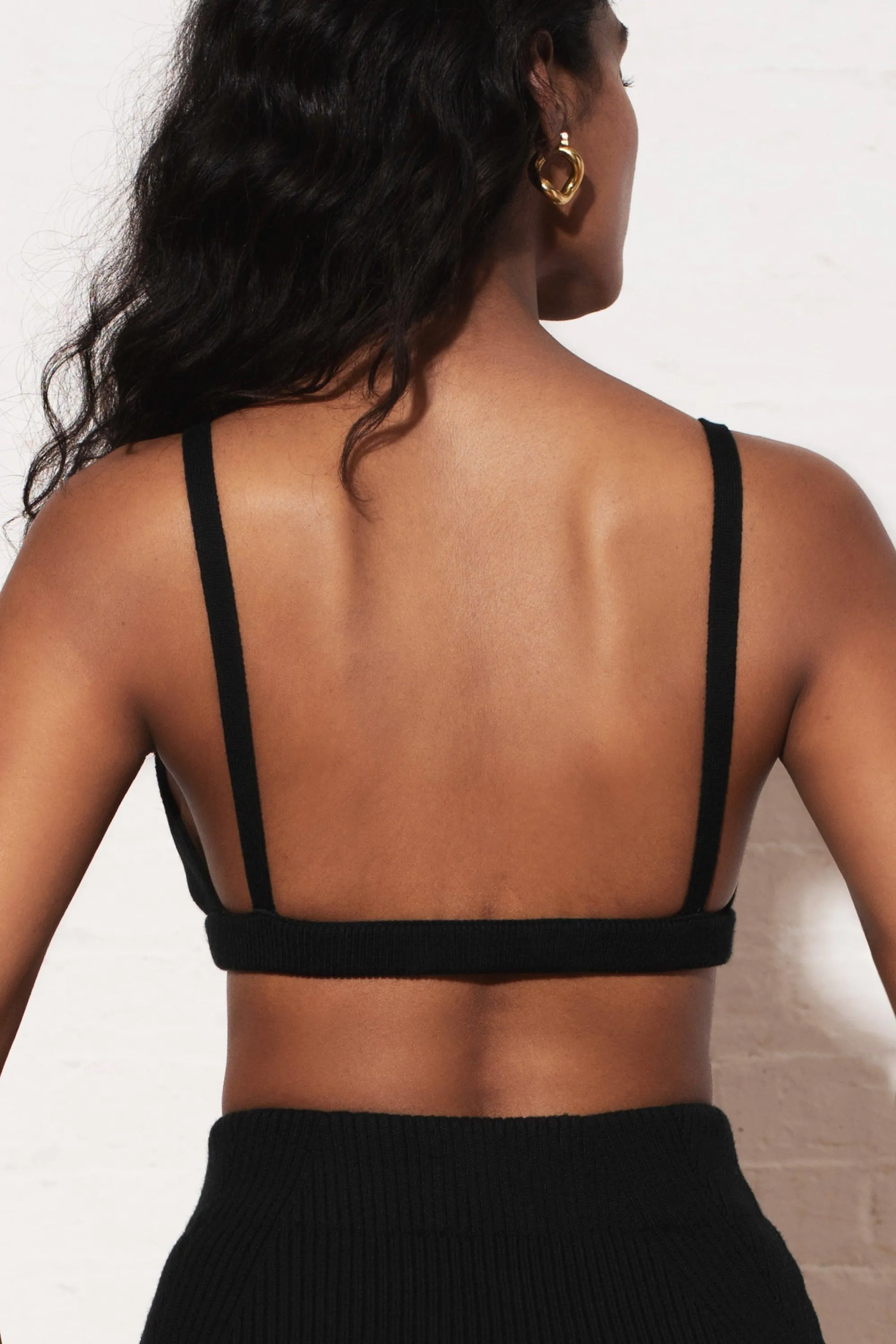 Cotton Kiko Bralette sold by Mara Hoffman product image thumbnail 5