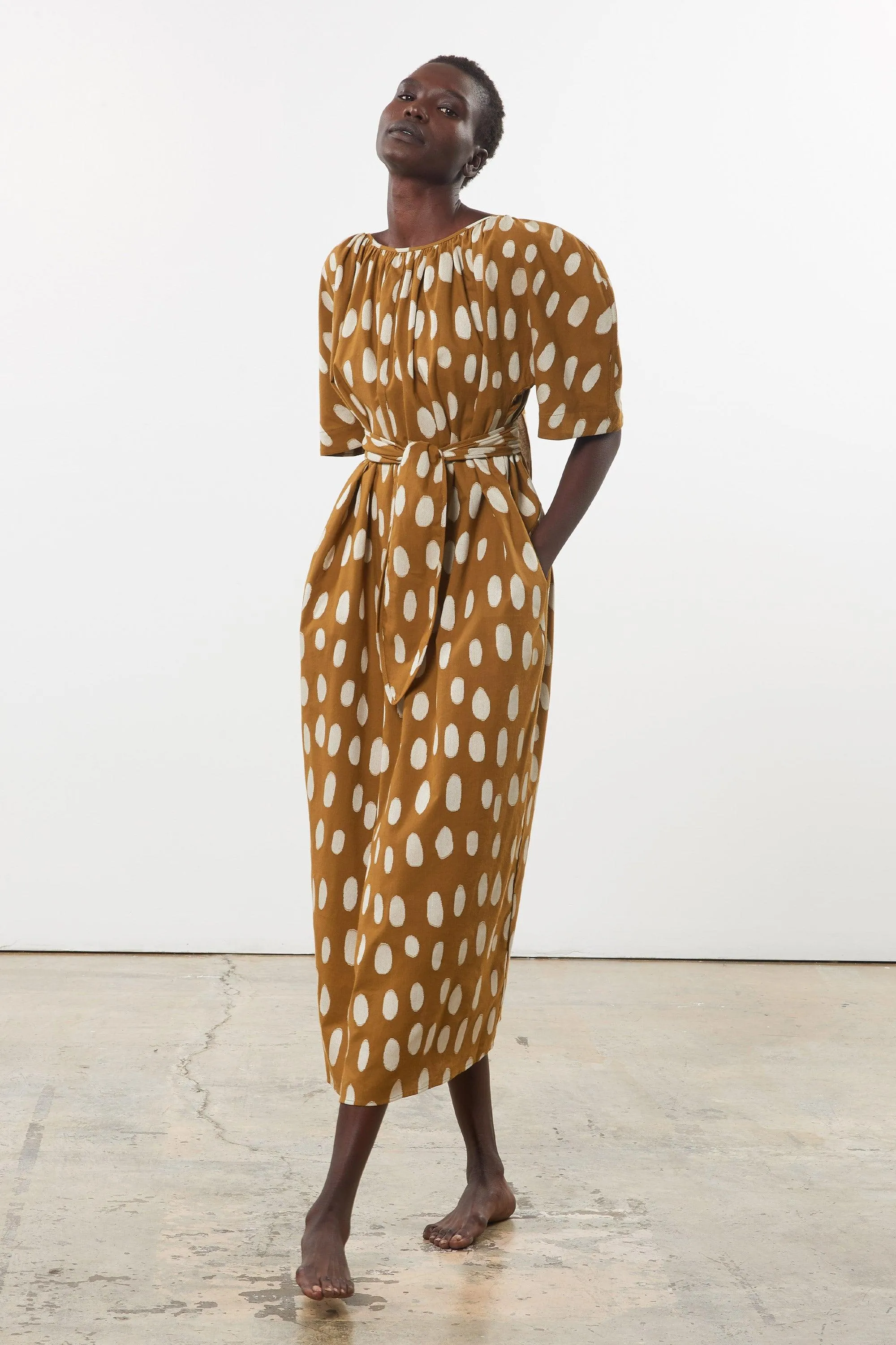 FULL CIRCLE Aliz Dress sold by Mara Hoffman product image thumbnail 3
