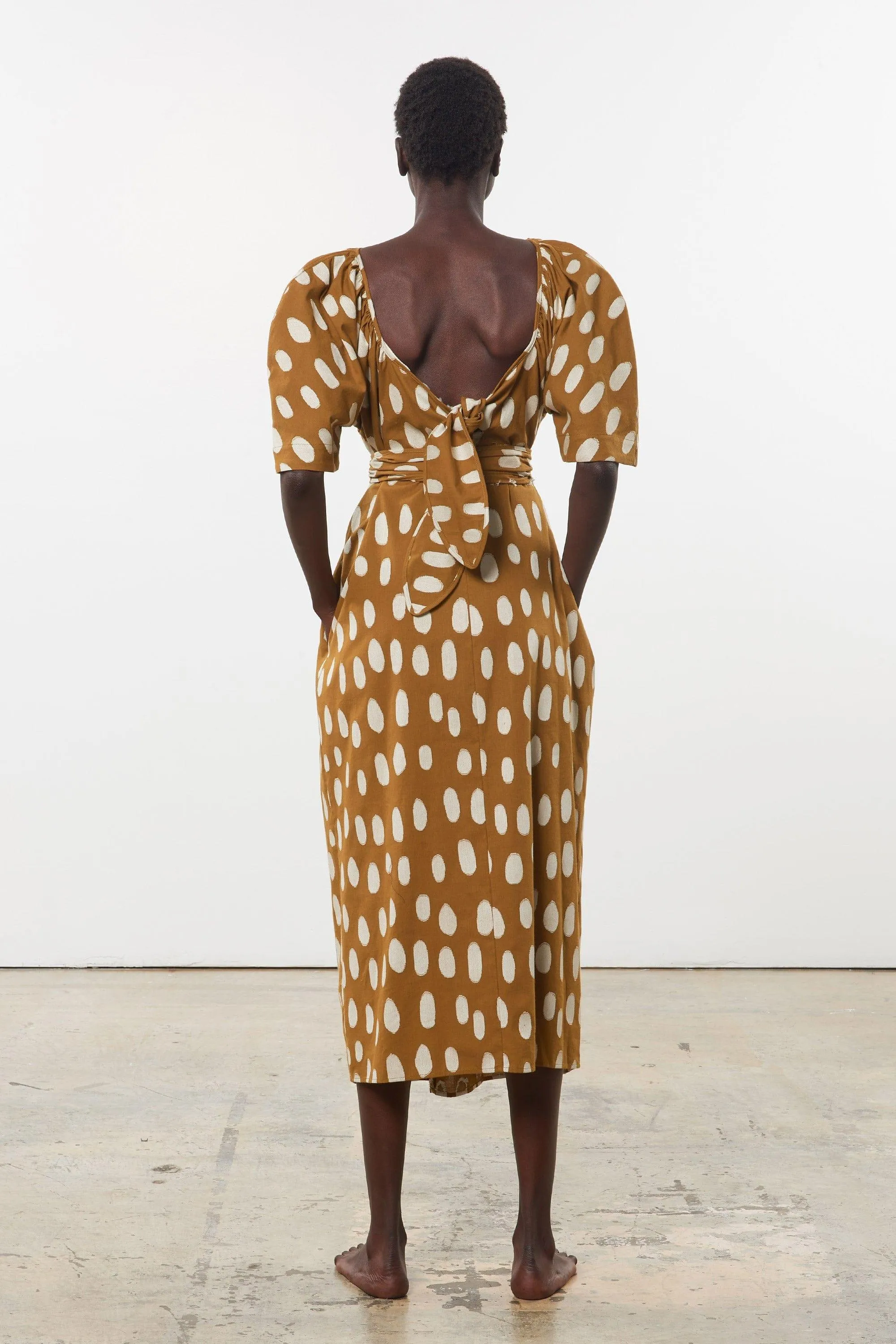 FULL CIRCLE Aliz Dress sold by Mara Hoffman product image thumbnail 4