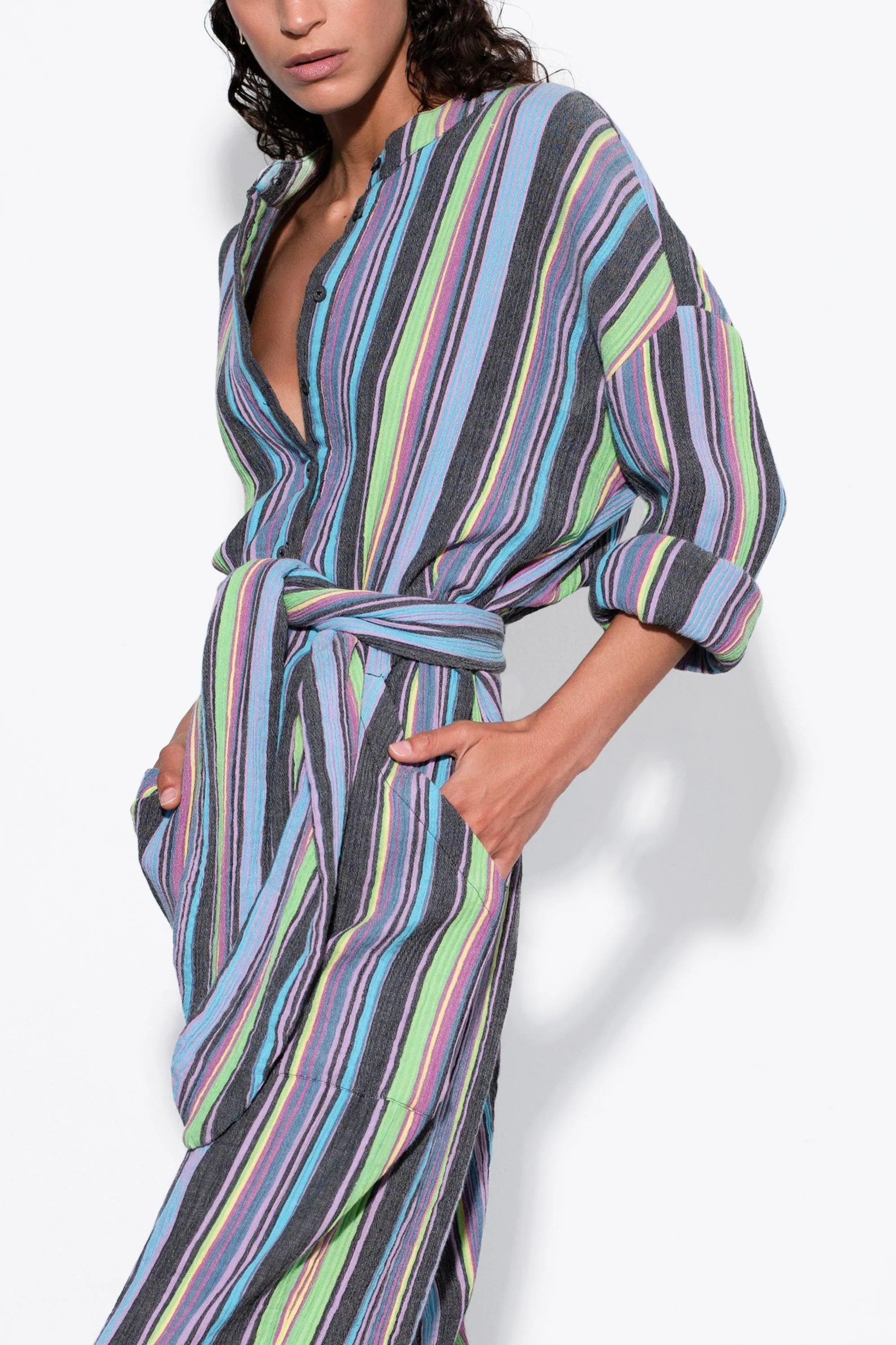 Manda Jumpsuit sold by Mara Hoffman product image thumbnail 4