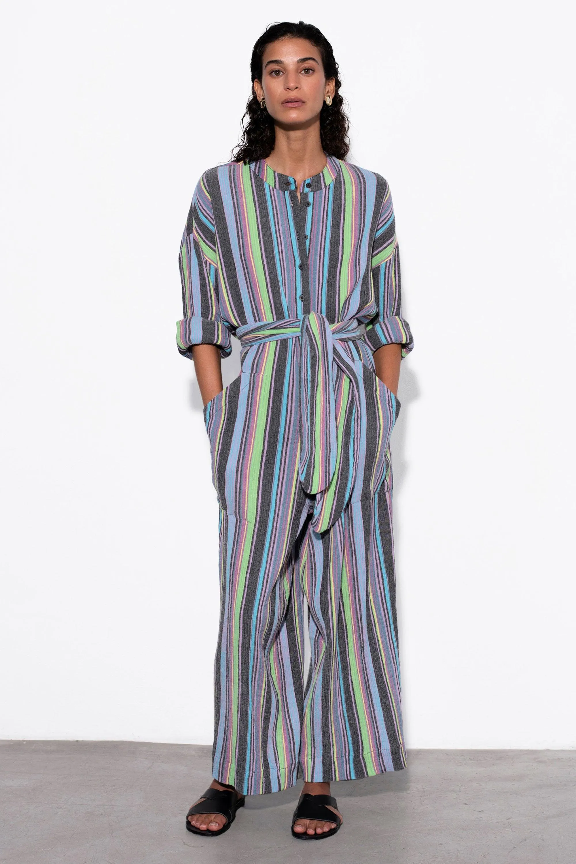 Manda Jumpsuit sold by Mara Hoffman product image thumbnail 2
