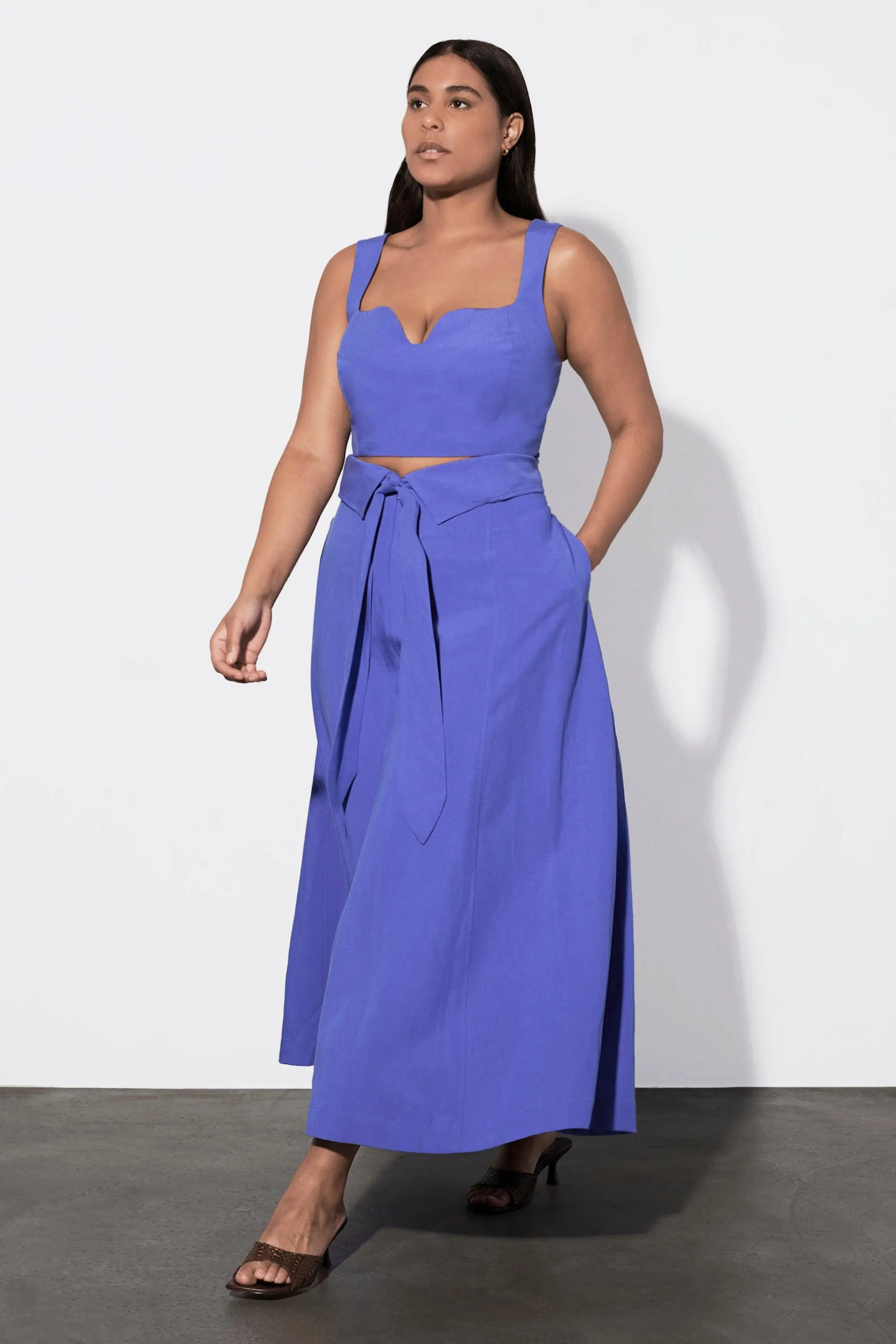 Extended Jini Top sold by Mara Hoffman product image thumbnail 3