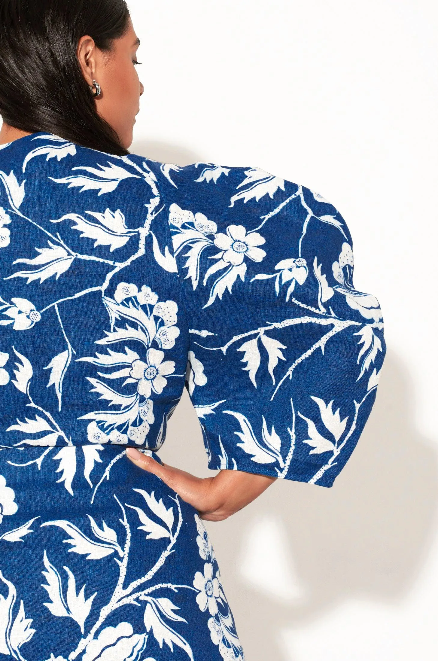 Extended Navya Top sold by Mara Hoffman product image thumbnail 4