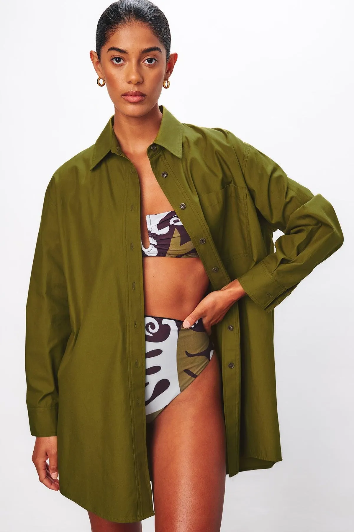 Hailey Top sold by Mara Hoffman product image thumbnail 3