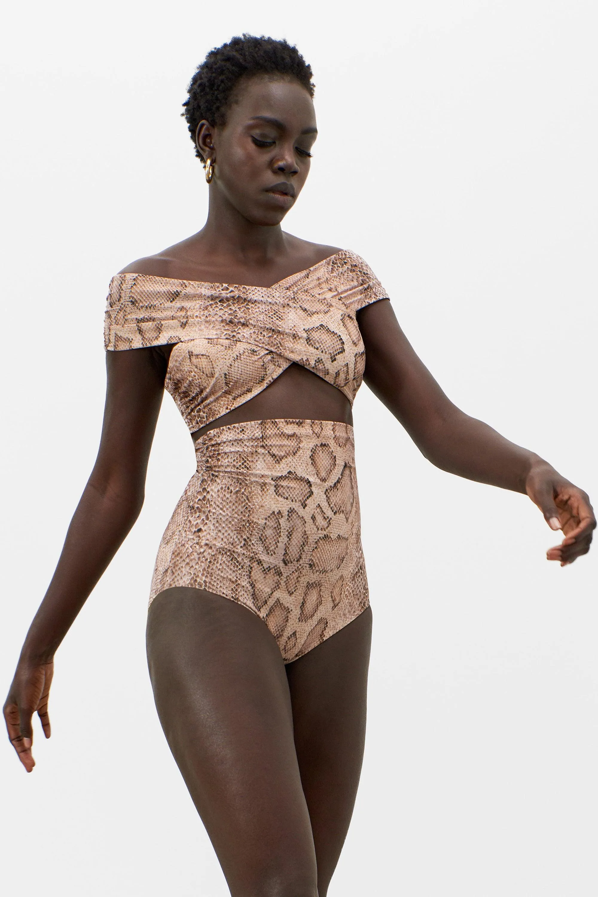 FULL CIRCLE Lorina Bikini Top sold by Mara Hoffman product image thumbnail 2