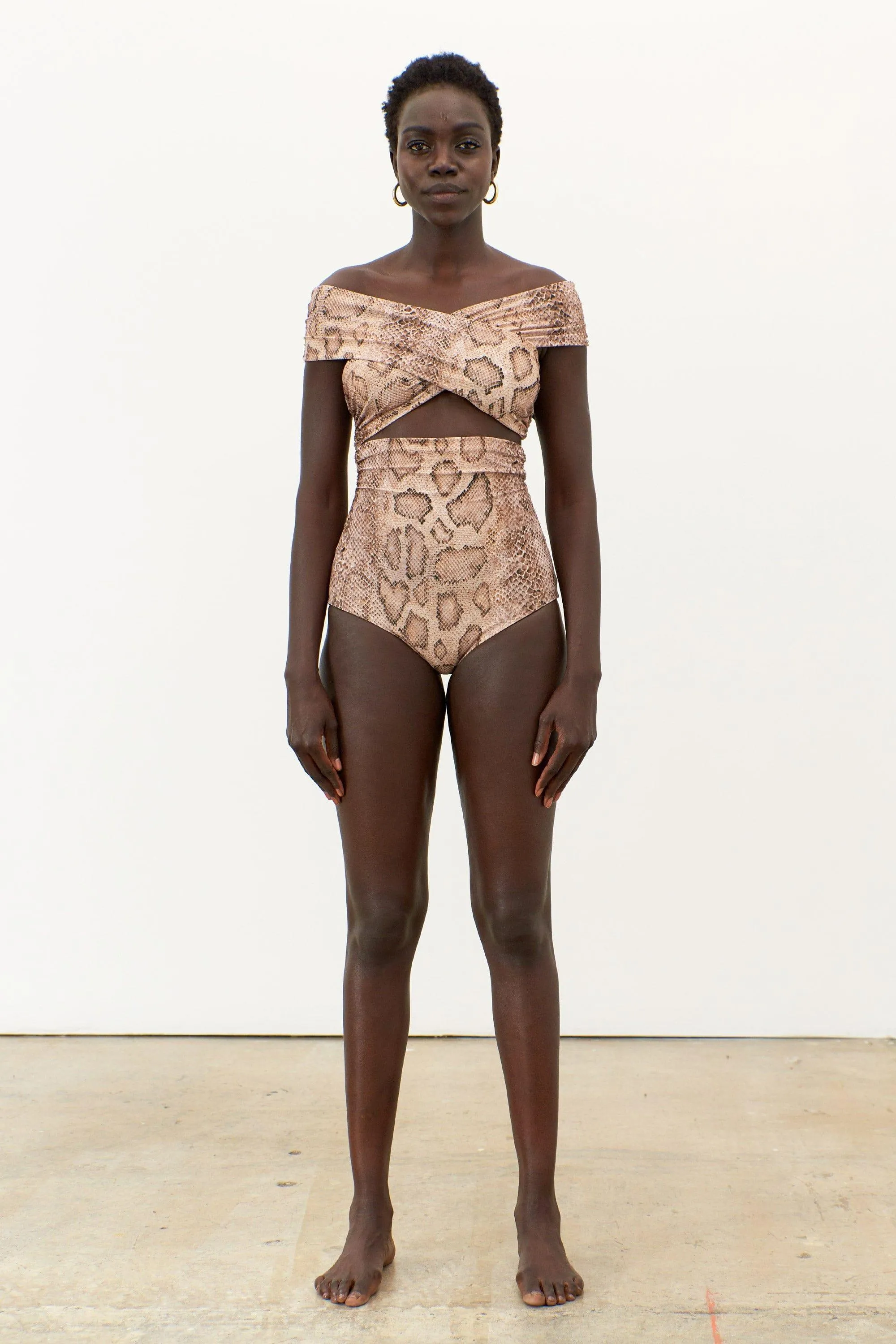 FULL CIRCLE Lorina Bikini Top sold by Mara Hoffman product image thumbnail 5