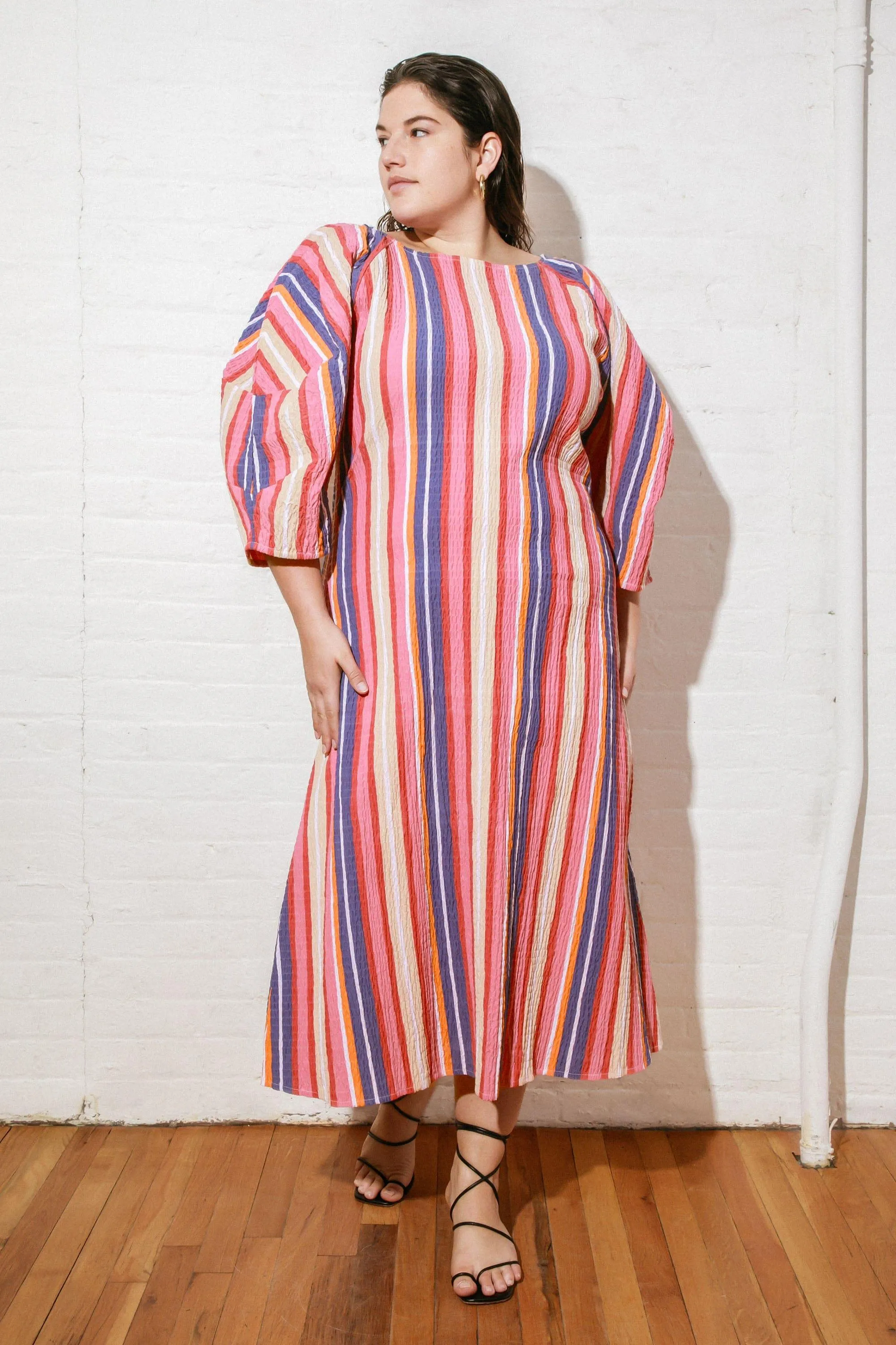 Extended Cecilia Dress sold by Mara Hoffman product image thumbnail 4