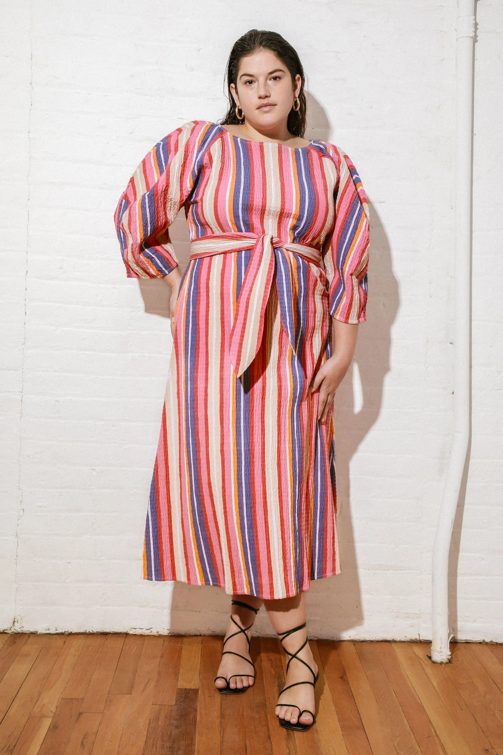 Extended Cecilia Dress sold by Mara Hoffman product image thumbnail 3