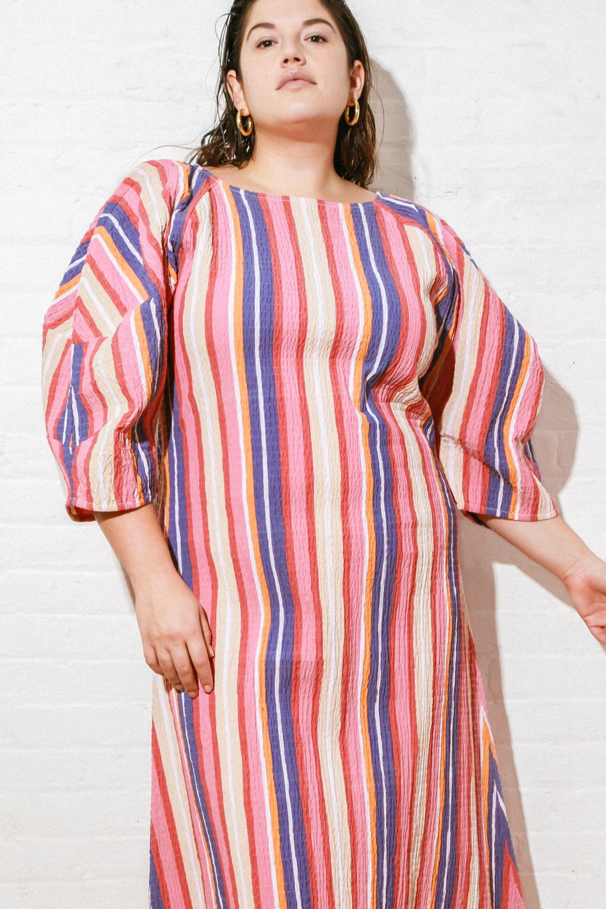 Extended Cecilia Dress sold by Mara Hoffman product image thumbnail 5