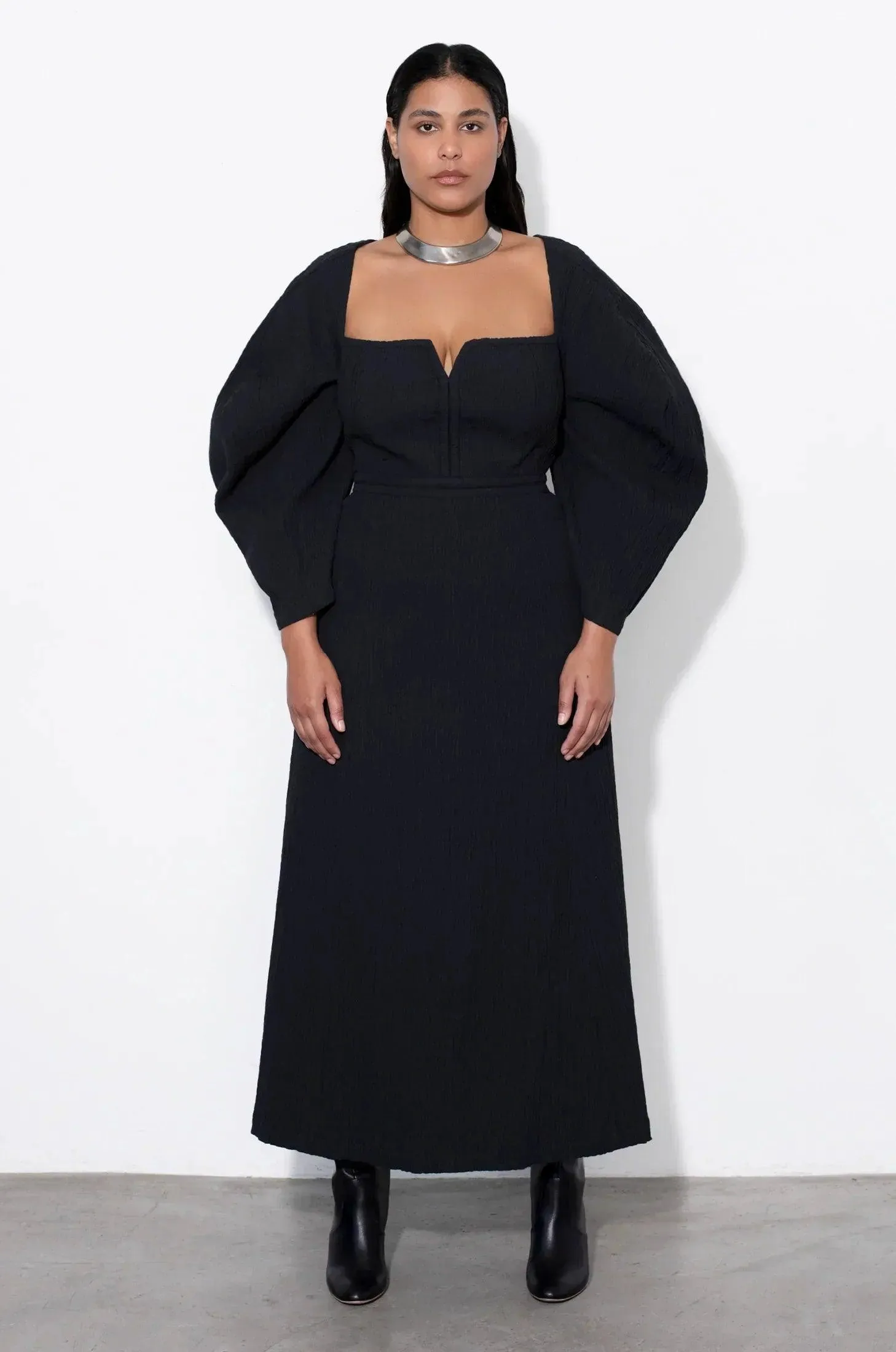 Extended Violeta Dress sold by Mara Hoffman product image thumbnail 2