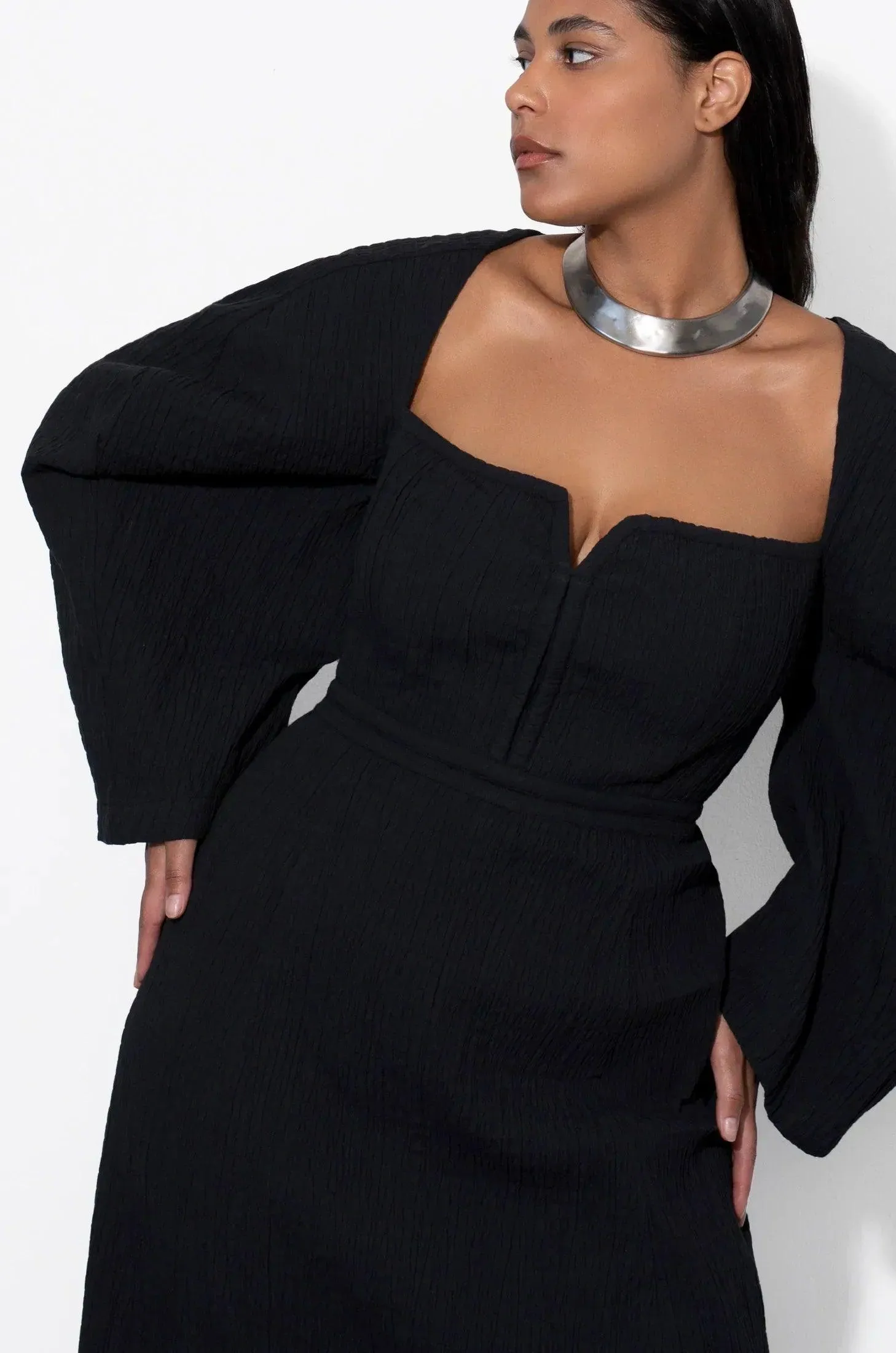 Extended Violeta Dress sold by Mara Hoffman product image thumbnail 4