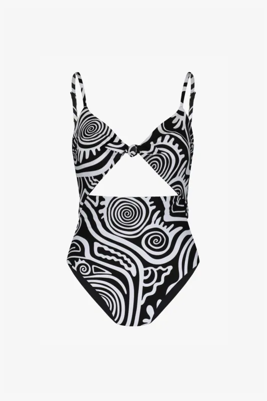 Extended Kia One Piece made by Mara Hoffman