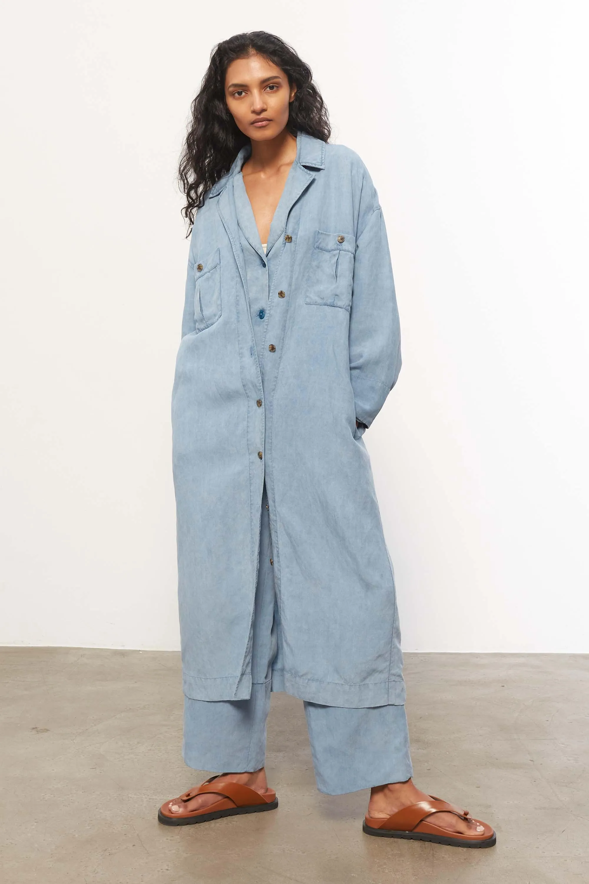 FULL CIRCLE Dorothy Pant sold by Mara Hoffman product image thumbnail 3