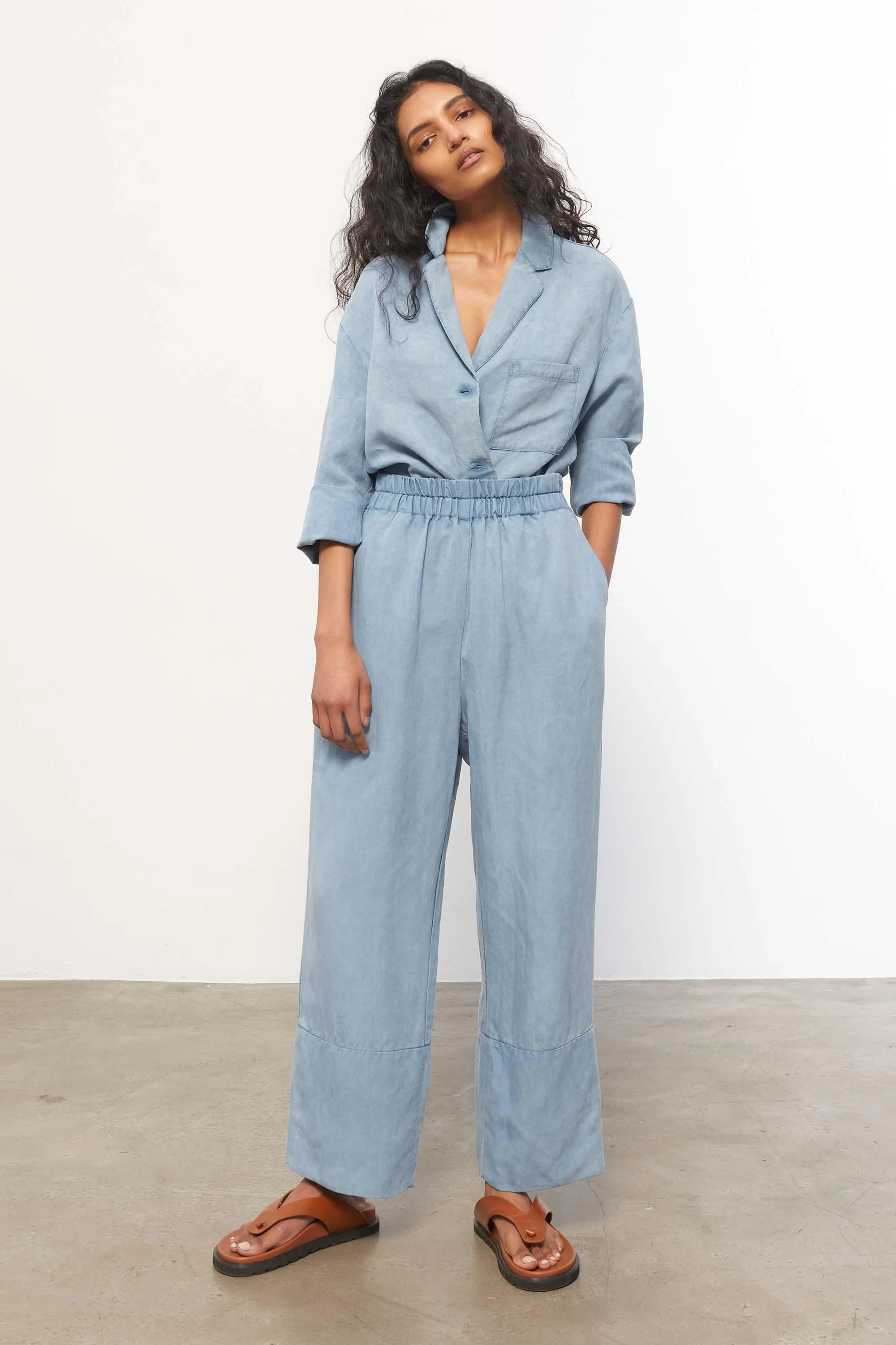 FULL CIRCLE Dorothy Pant sold by Mara Hoffman product image thumbnail 2