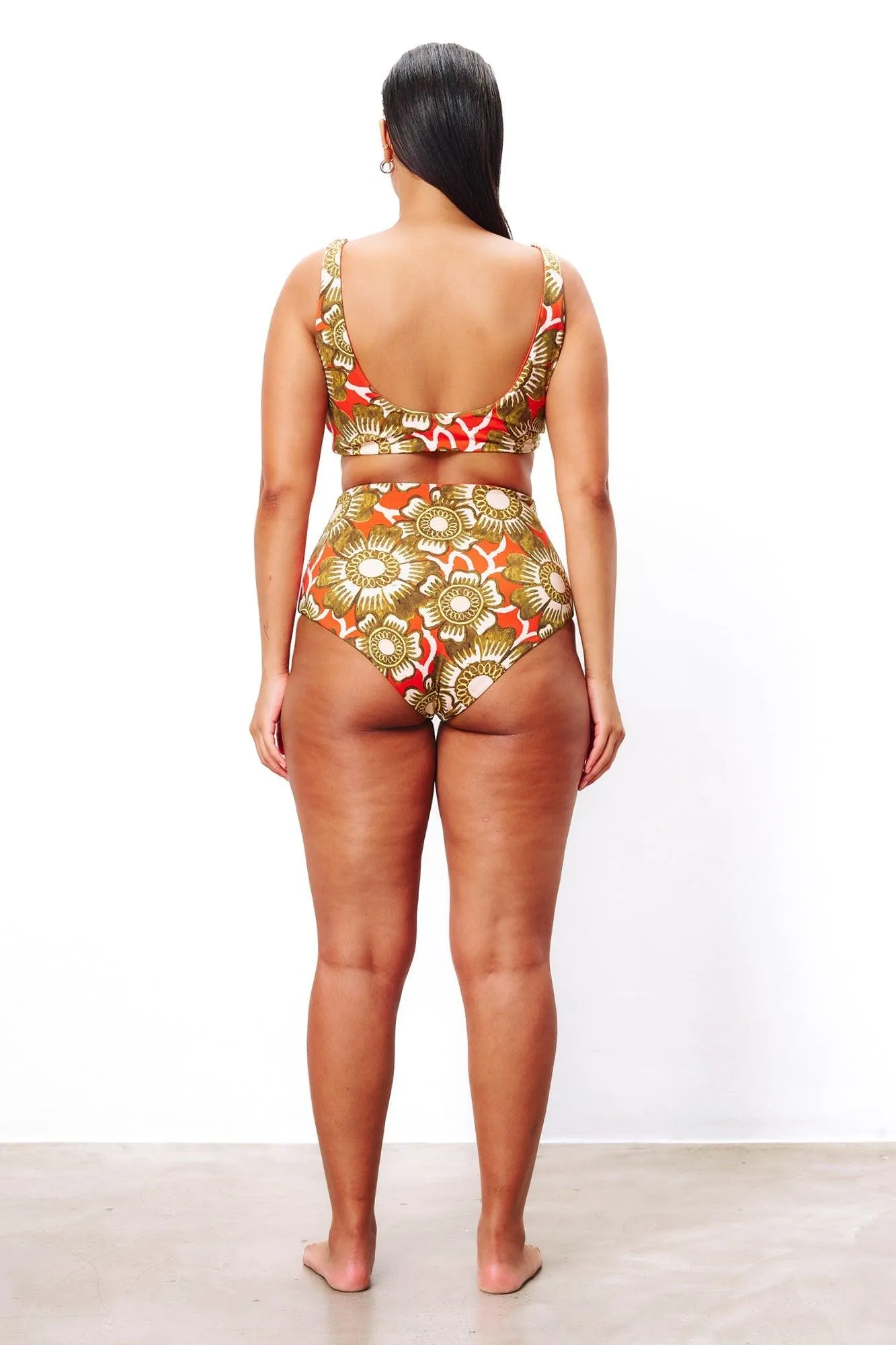 Extended Lydia Bikini Bottom sold by Mara Hoffman product image thumbnail 4