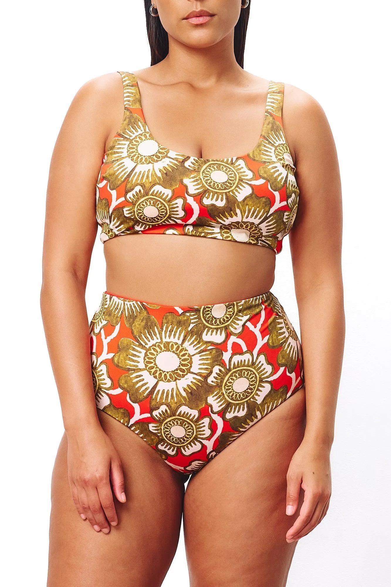 Extended Lydia Bikini Bottom sold by Mara Hoffman product image thumbnail 2