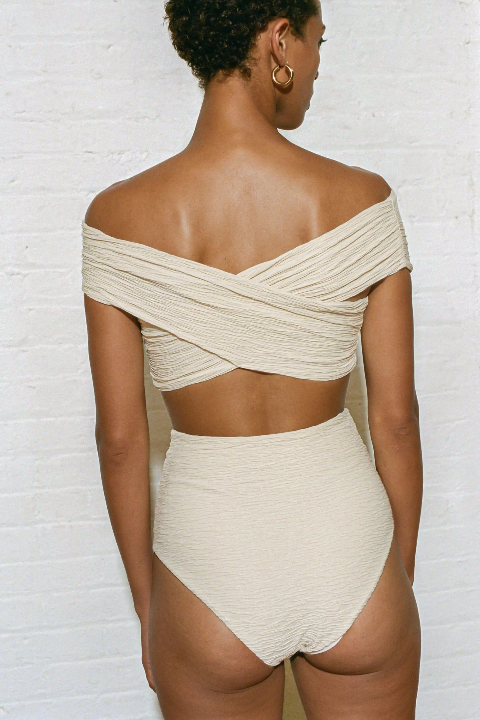 Lorina Bikini Top sold by Mara Hoffman product image thumbnail 5