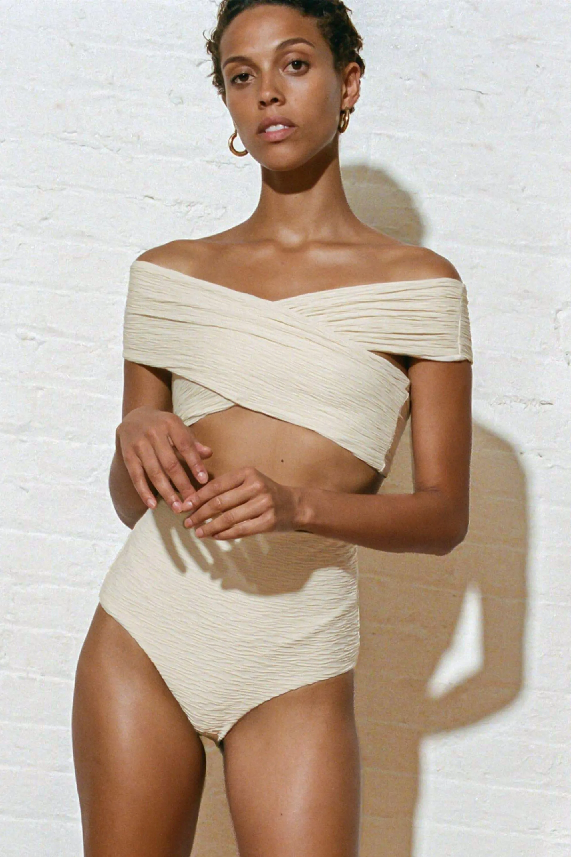 Lorina Bikini Top sold by Mara Hoffman product image thumbnail 4