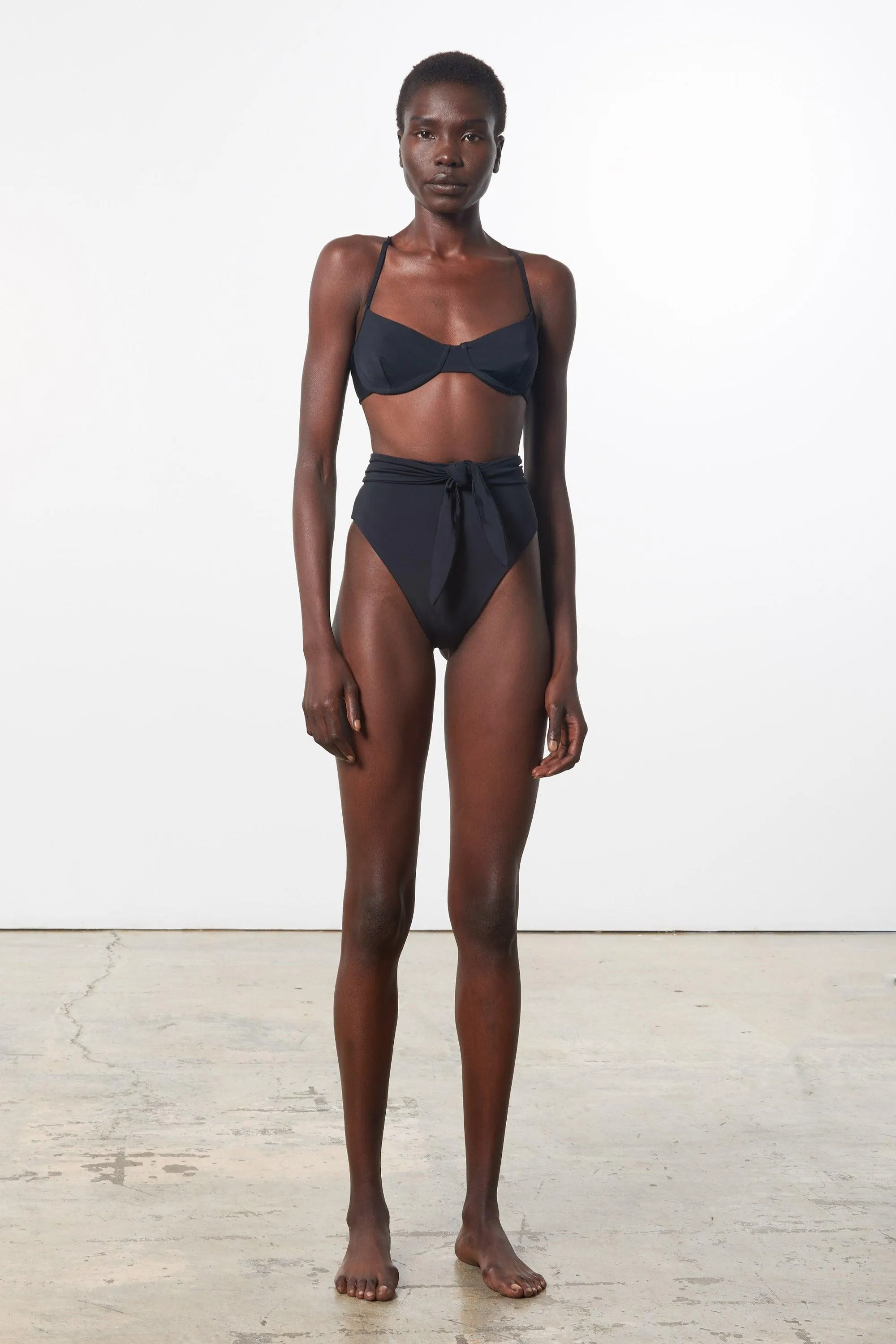 FULL CIRCLE Goldie Bikini Bottom sold by Mara Hoffman product image thumbnail 2