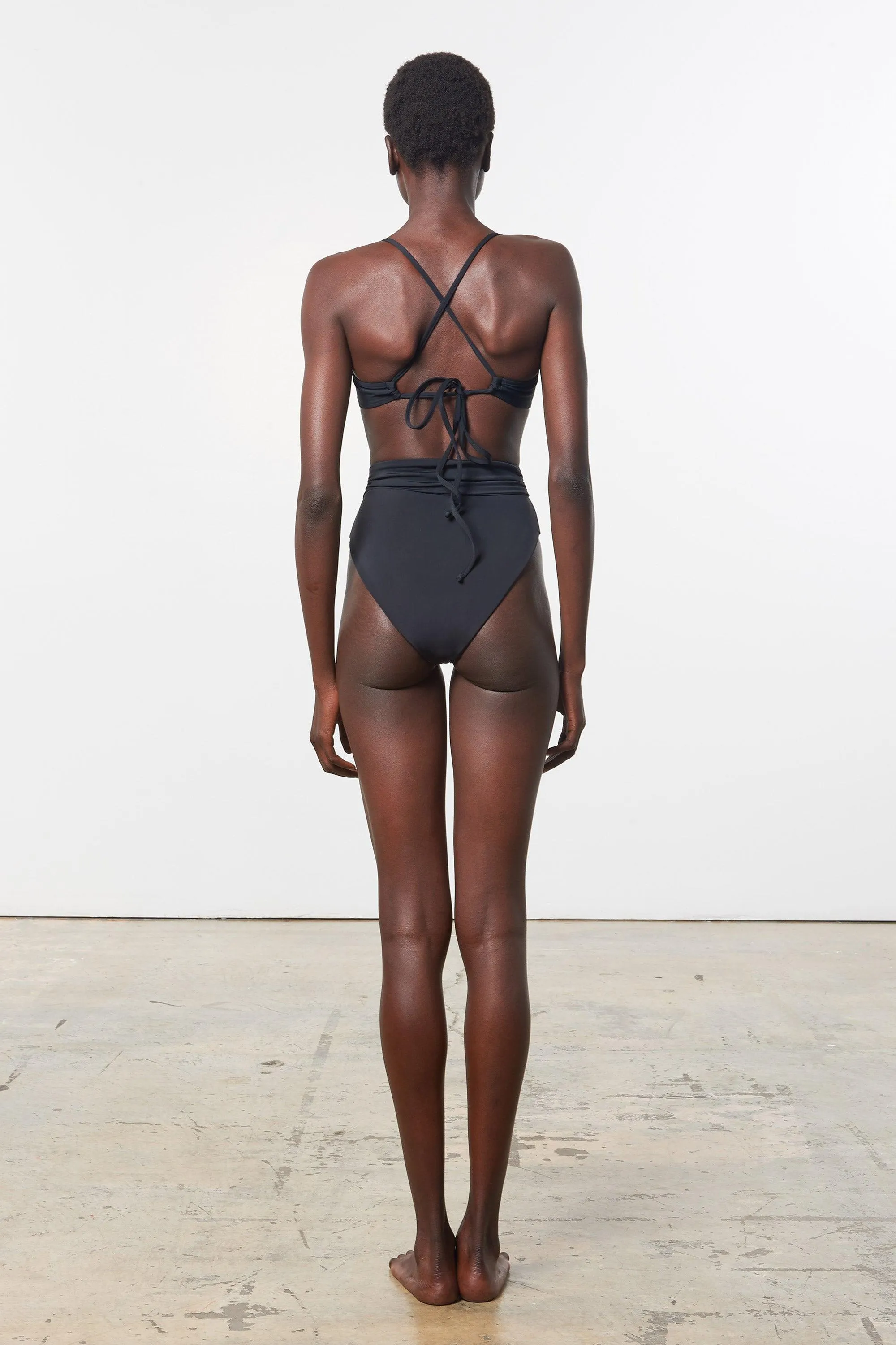 FULL CIRCLE Goldie Bikini Bottom sold by Mara Hoffman product image thumbnail 3