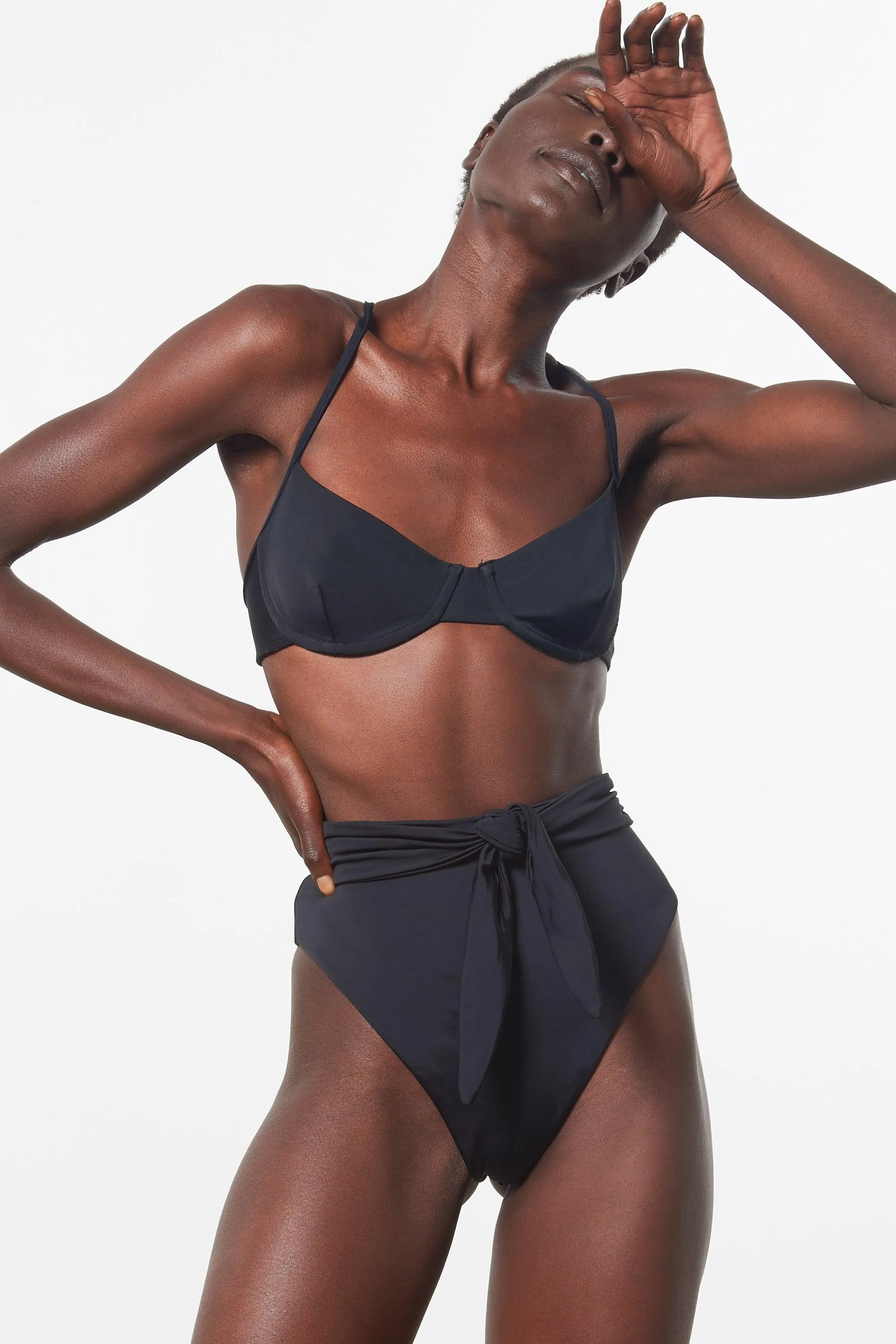 FULL CIRCLE Goldie Bikini Bottom sold by Mara Hoffman product image thumbnail 4