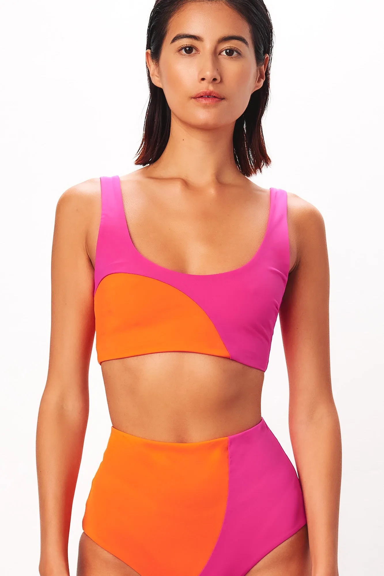 Lira Bikini Top sold by Mara Hoffman product image thumbnail 2