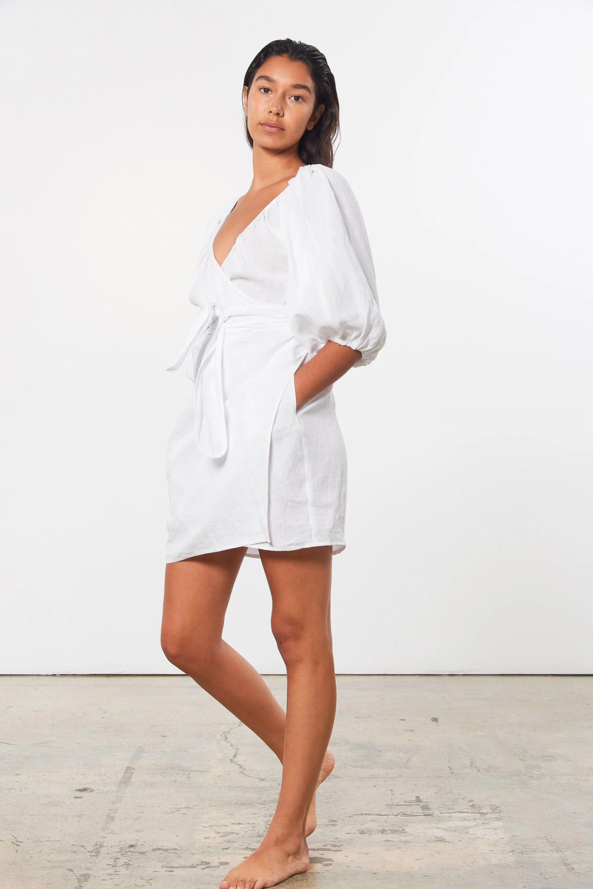 FULL CIRCLE Coletta Dress sold by Mara Hoffman product image thumbnail 3