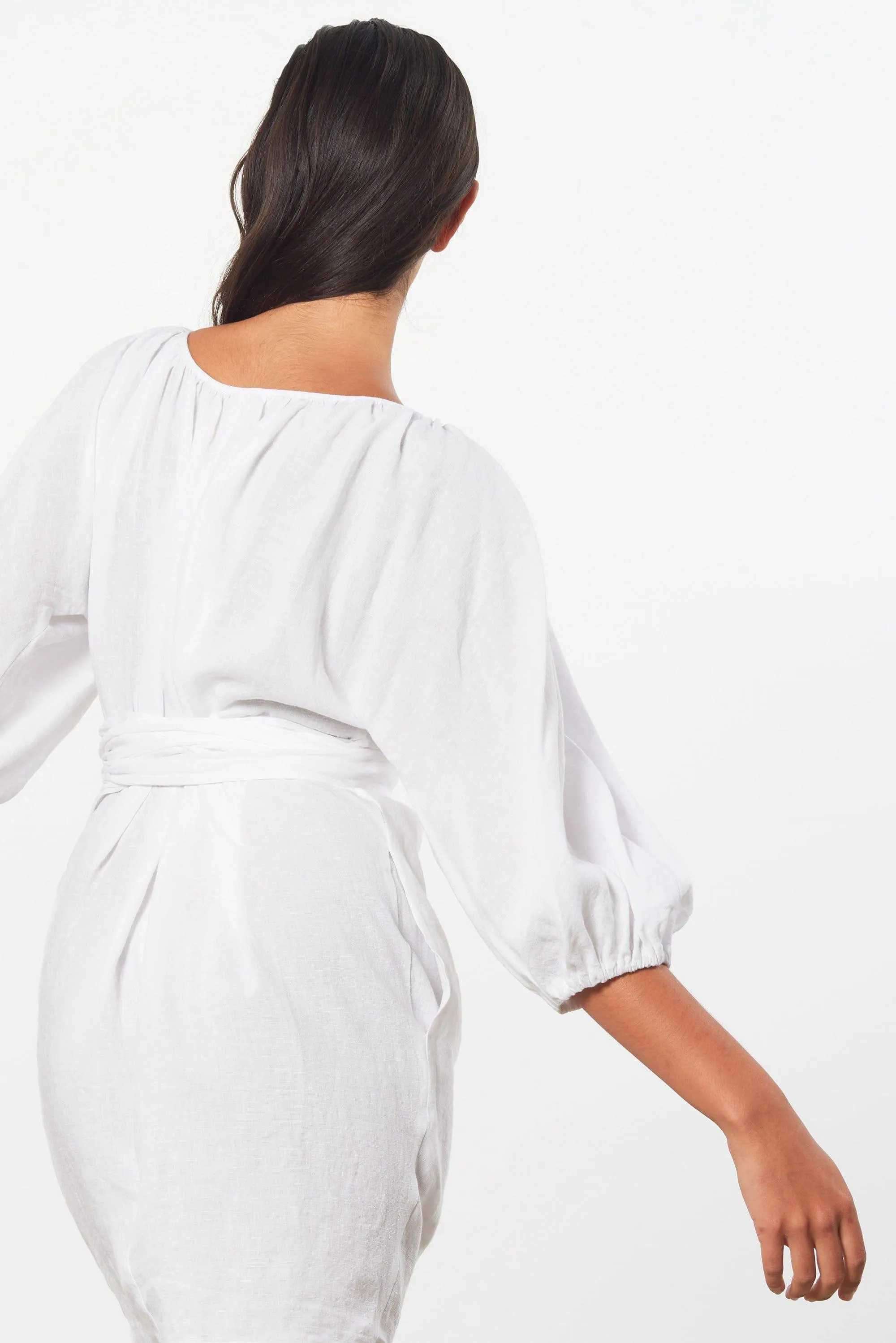 FULL CIRCLE Coletta Dress sold by Mara Hoffman product image thumbnail 4