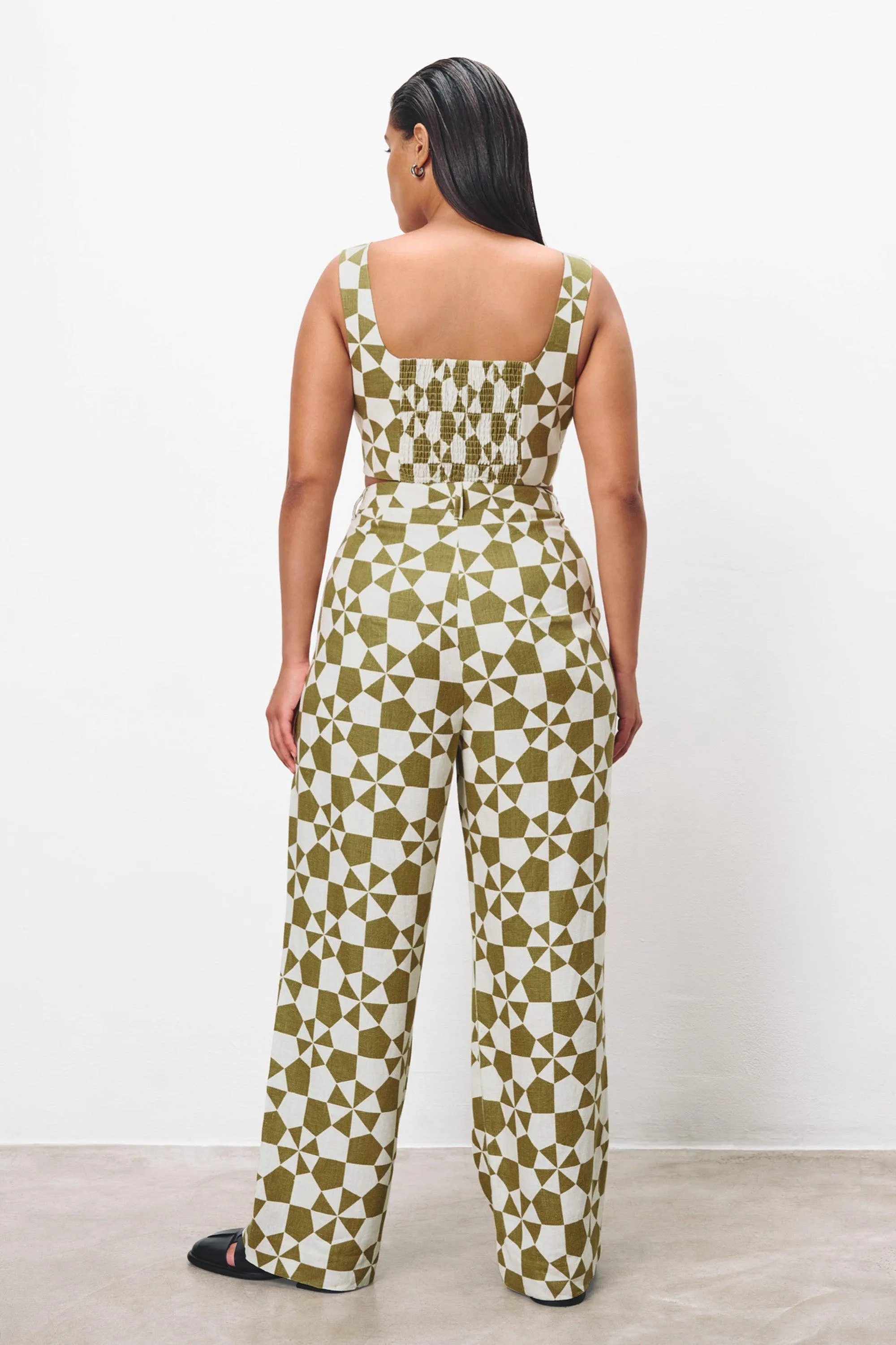 Extended Marella Pant sold by Mara Hoffman product image thumbnail 3