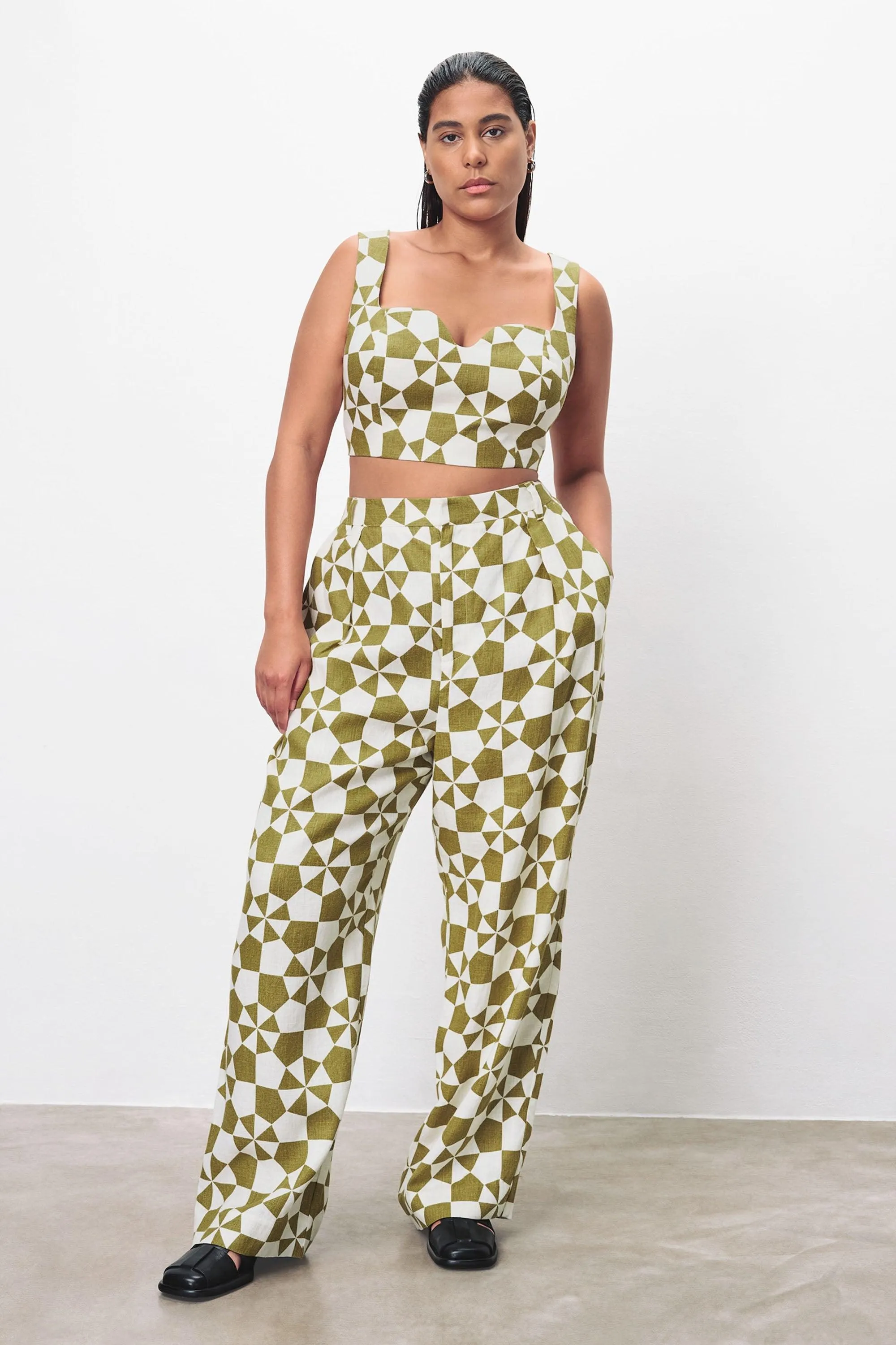 Extended Marella Pant sold by Mara Hoffman product image thumbnail 2