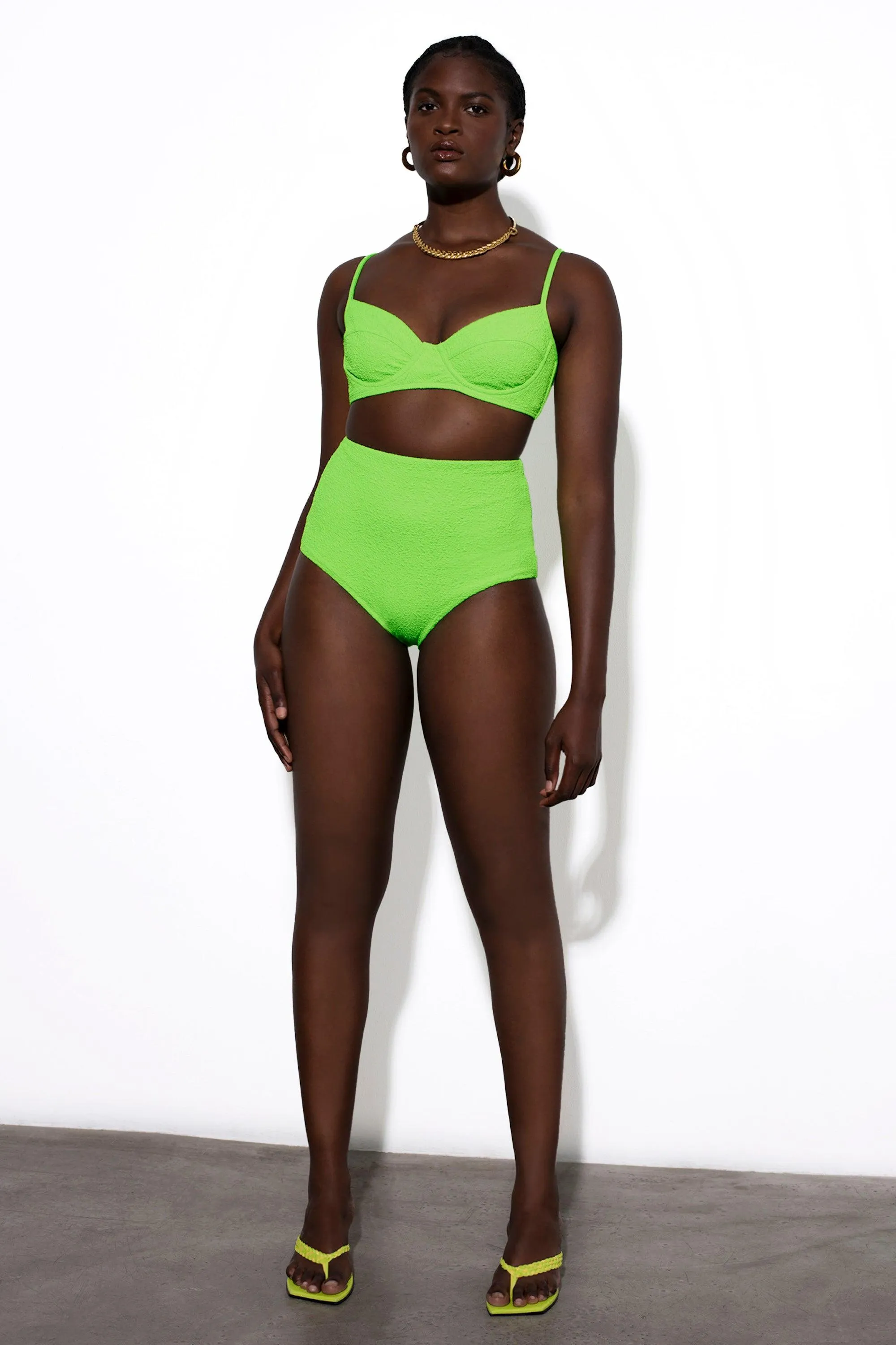 Lua Bikini Top sold by Mara Hoffman product image thumbnail 3