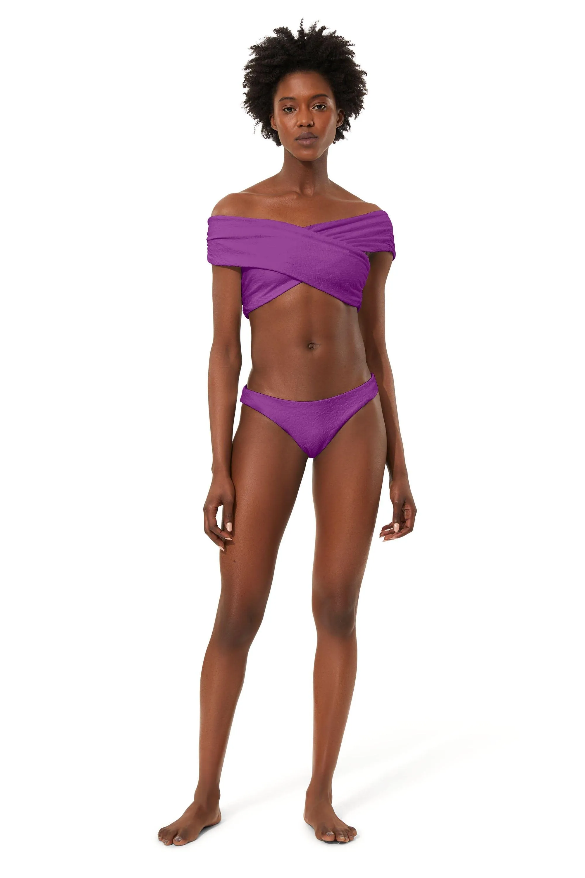 Lorina Bikini Top sold by Mara Hoffman product image thumbnail 2