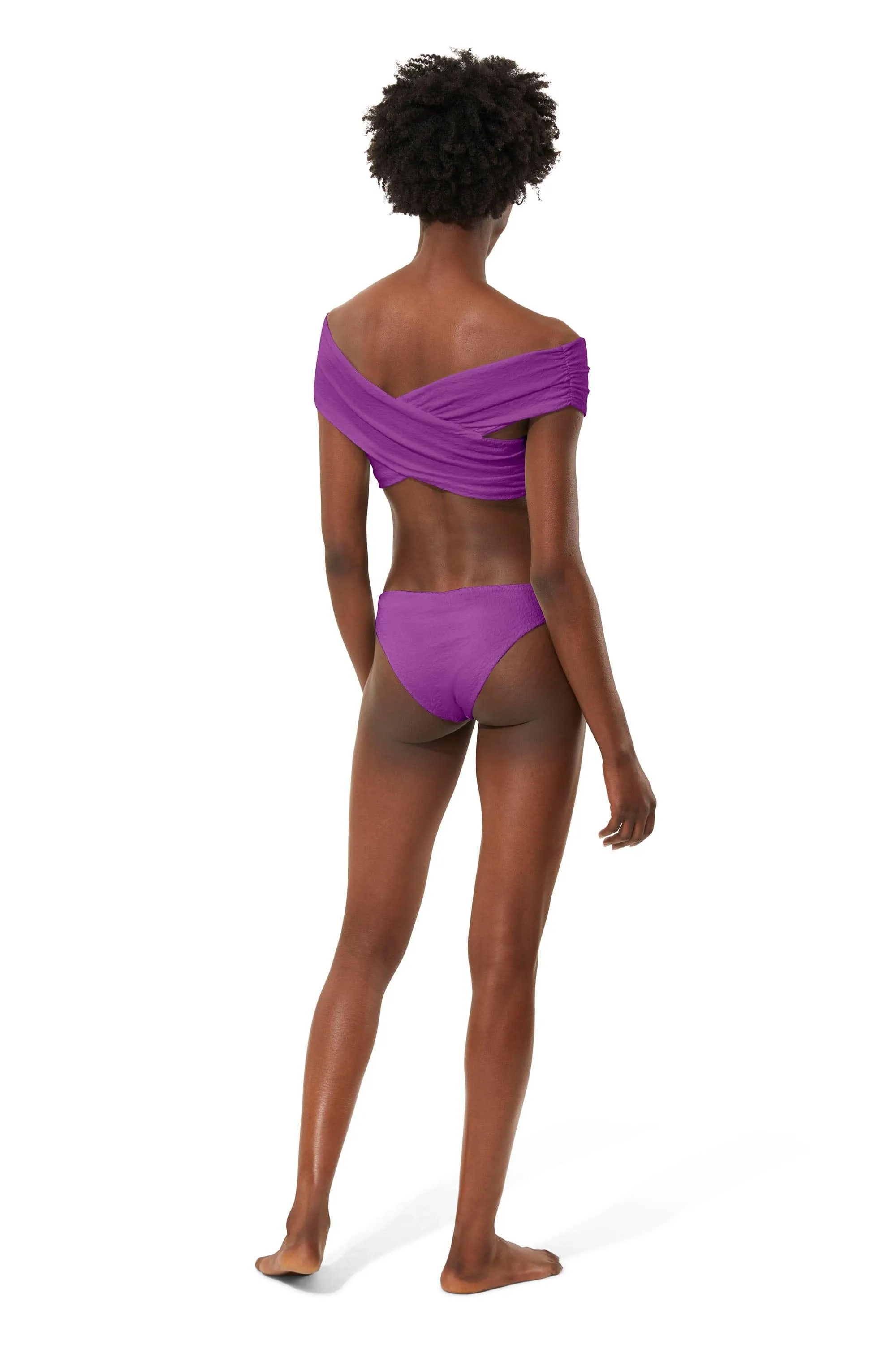 Lorina Bikini Top sold by Mara Hoffman product image thumbnail 3