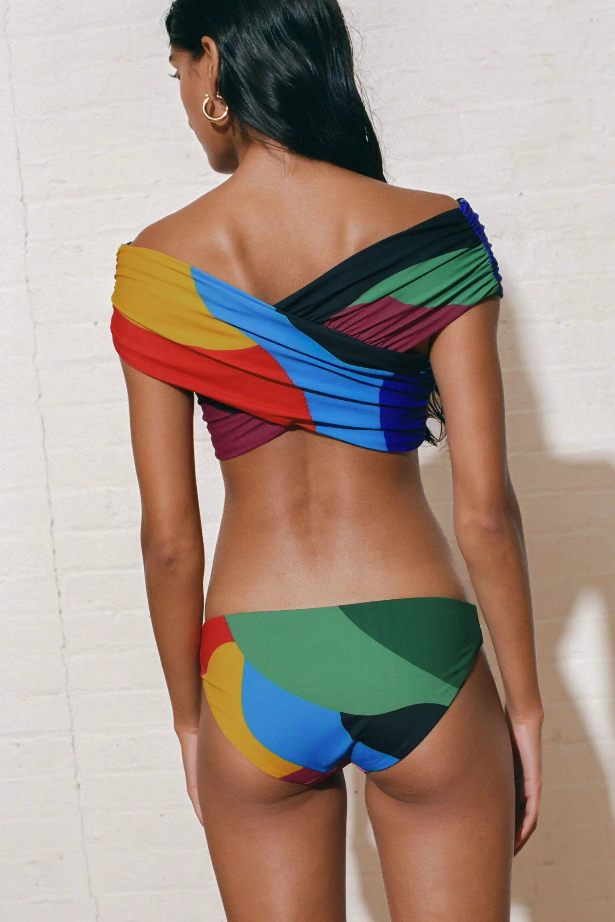 Lorina Bikini Top sold by Mara Hoffman product image thumbnail 5