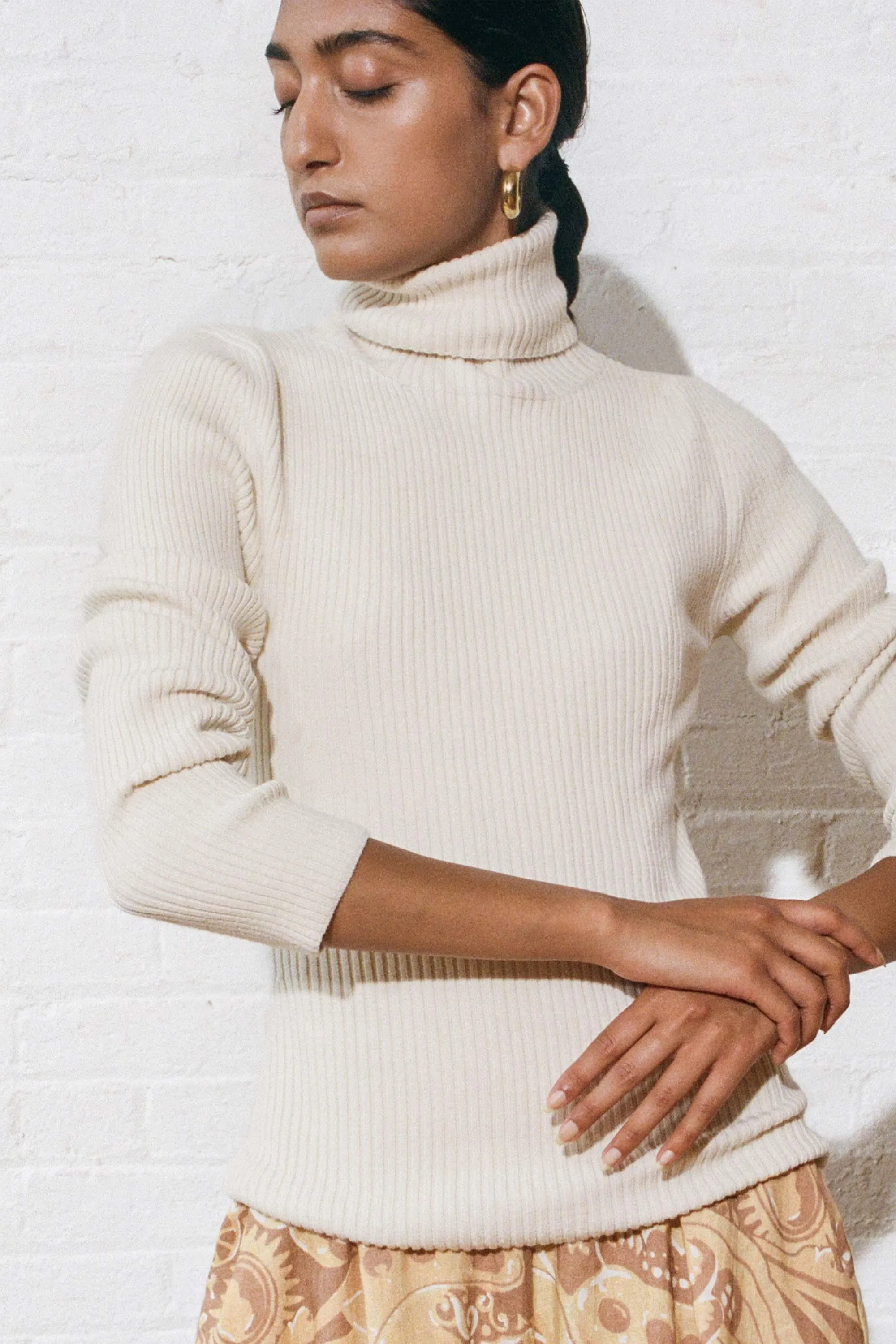 FULL CIRCLE Toni Sweater sold by Mara Hoffman product image thumbnail 4