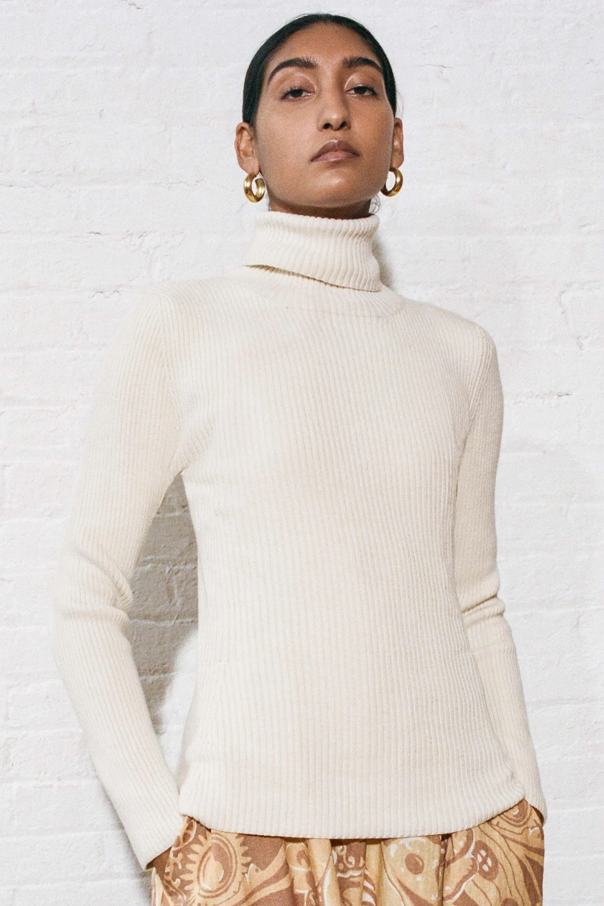 FULL CIRCLE Toni Sweater sold by Mara Hoffman product image thumbnail 3