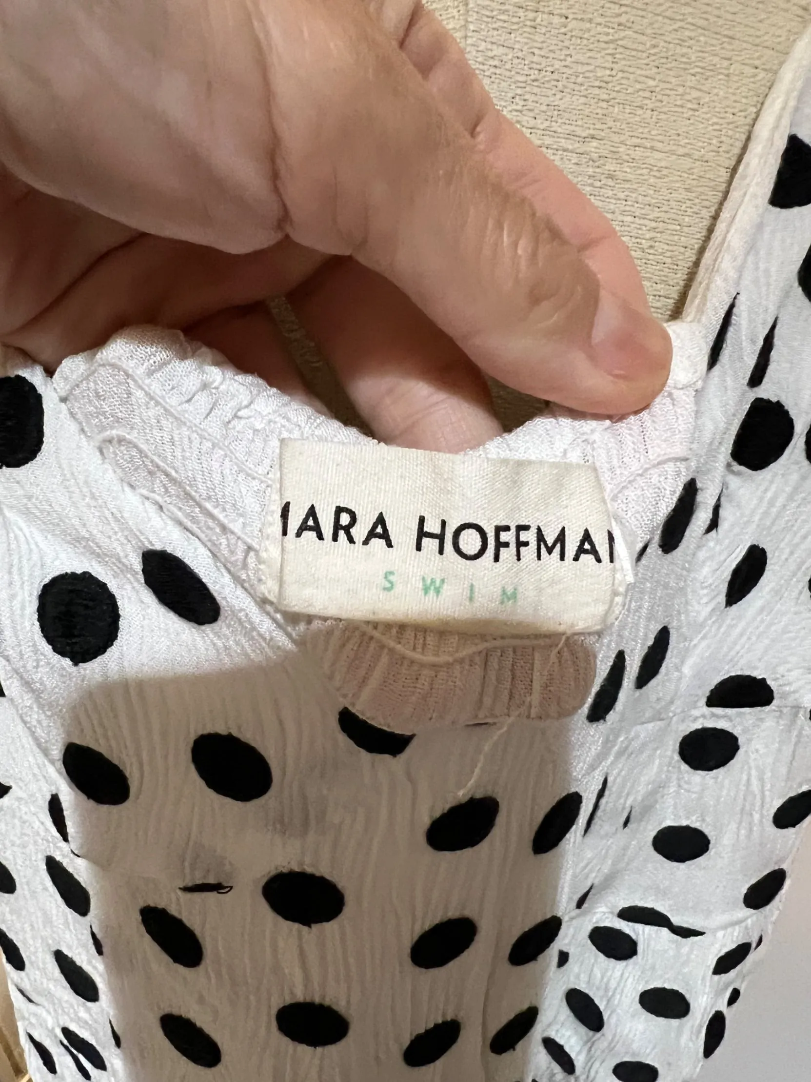 FULL CIRCLE Mara Hoffman Polka Dot Jumpsuit sold by Mara Hoffman product image thumbnail 3