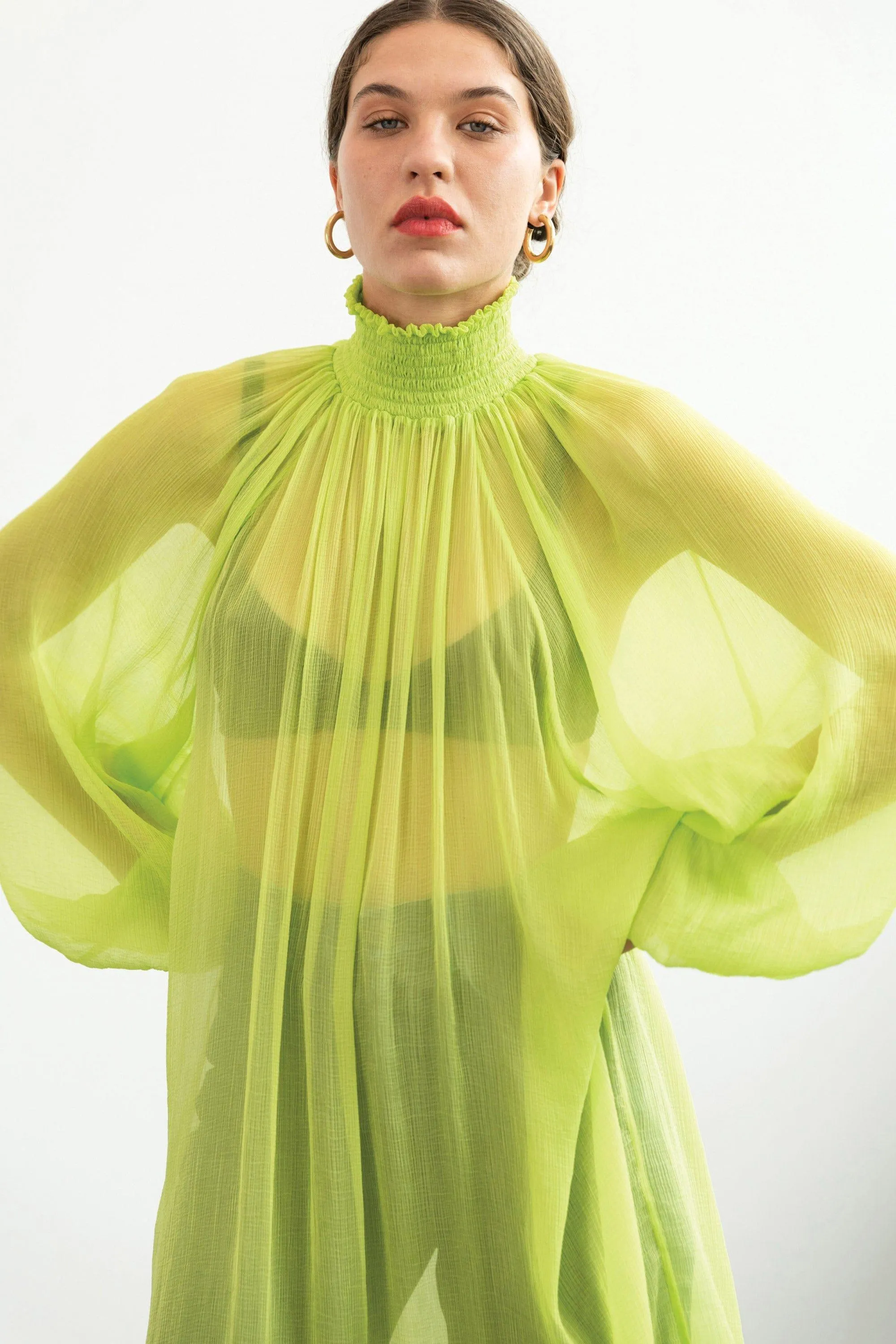 FULL CIRCLE Edmonia Dress sold by Mara Hoffman product image thumbnail 2