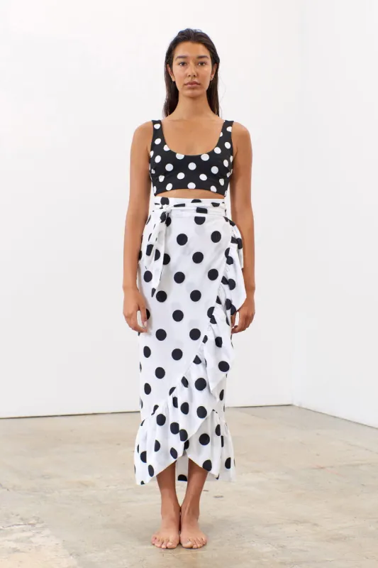 FULL CIRCLE Eavan Skirt sold by Mara Hoffman