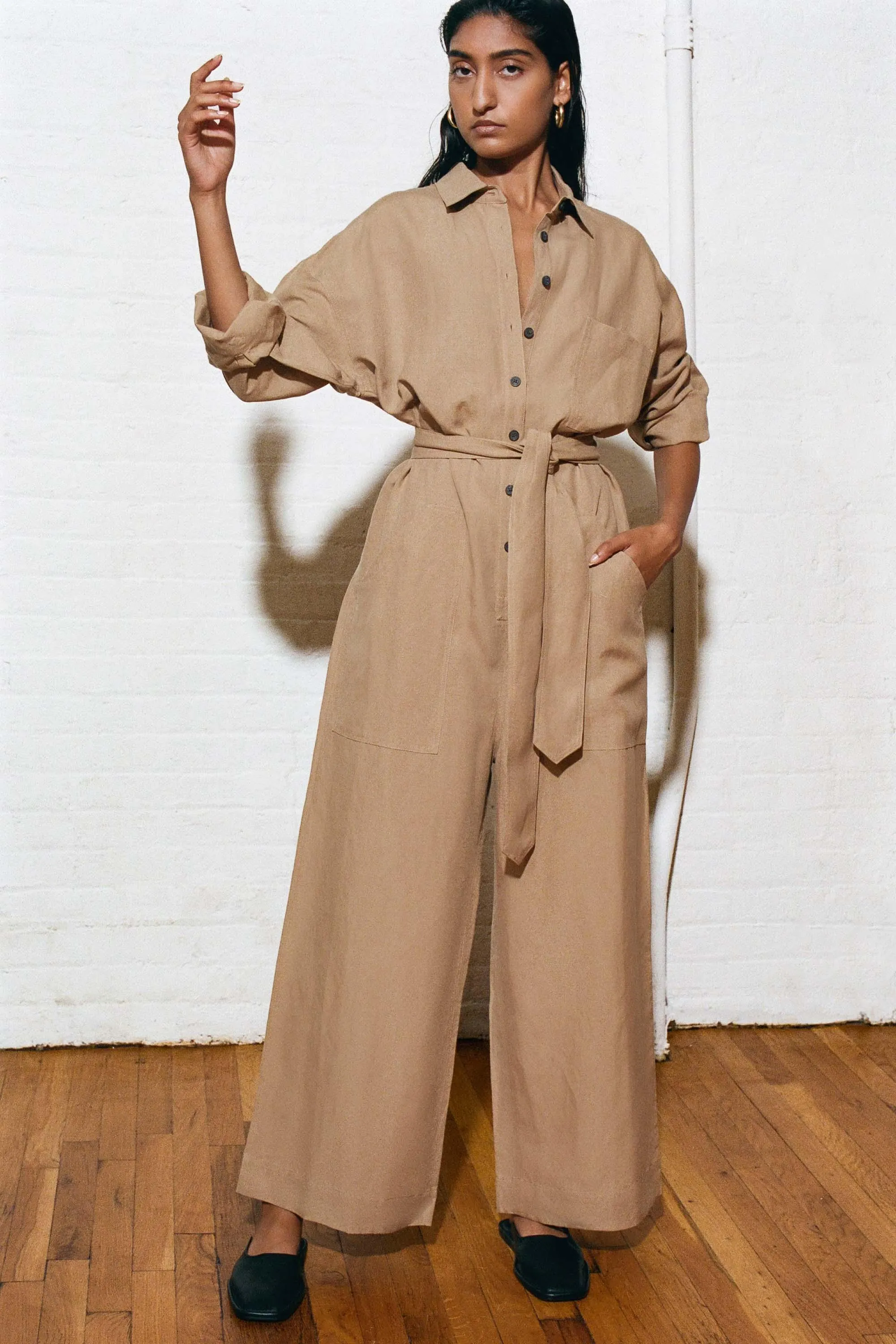FULL CIRCLE Agatha Jumpsuit sold by Mara Hoffman product image thumbnail 5