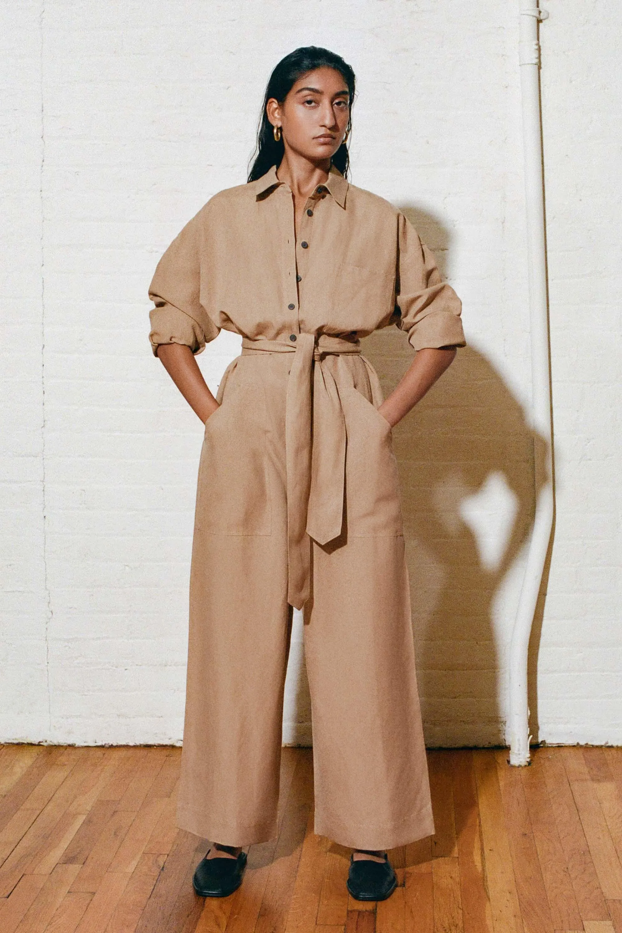 FULL CIRCLE Agatha Jumpsuit sold by Mara Hoffman product image thumbnail 2