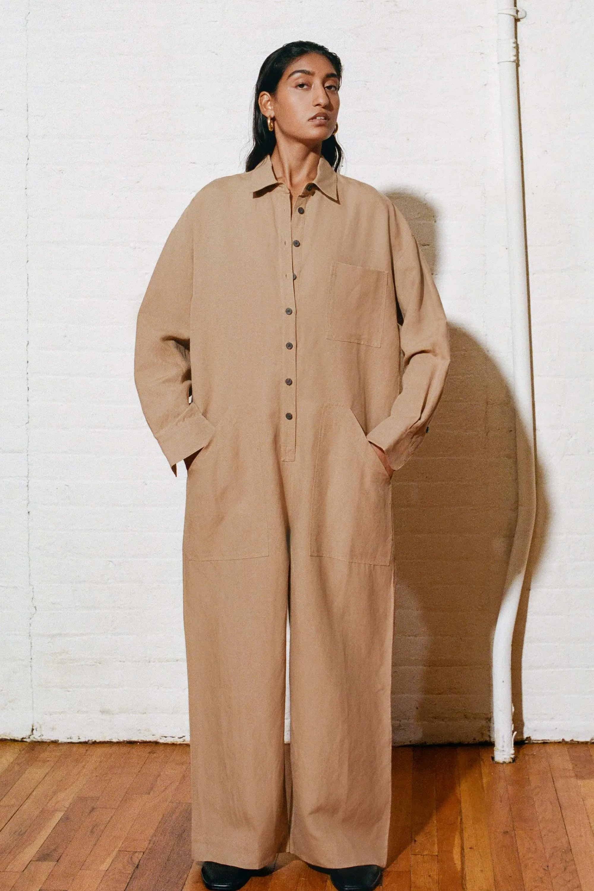 FULL CIRCLE Agatha Jumpsuit sold by Mara Hoffman product image thumbnail 4