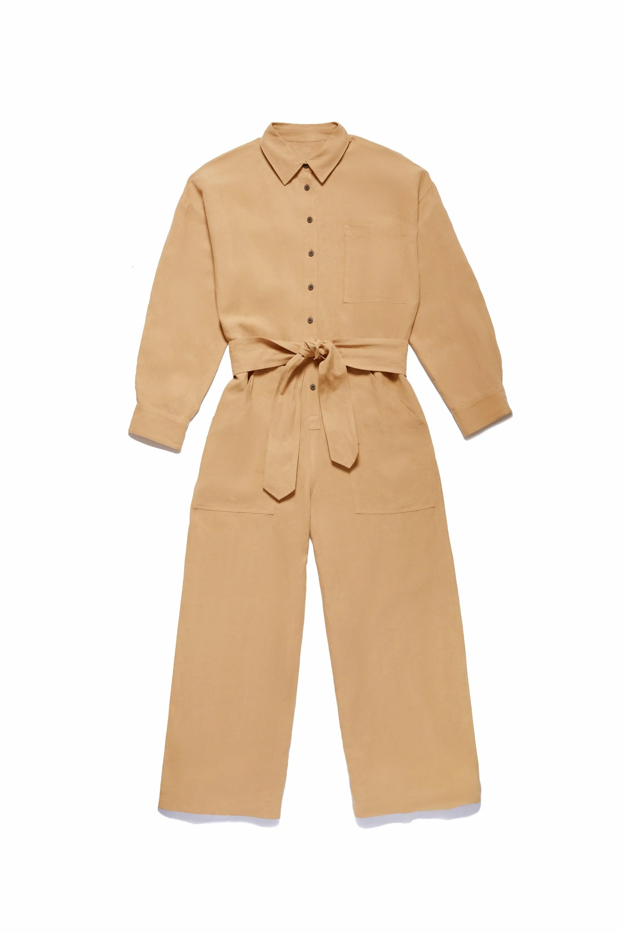 FULL CIRCLE Agatha Jumpsuit sold by Mara Hoffman