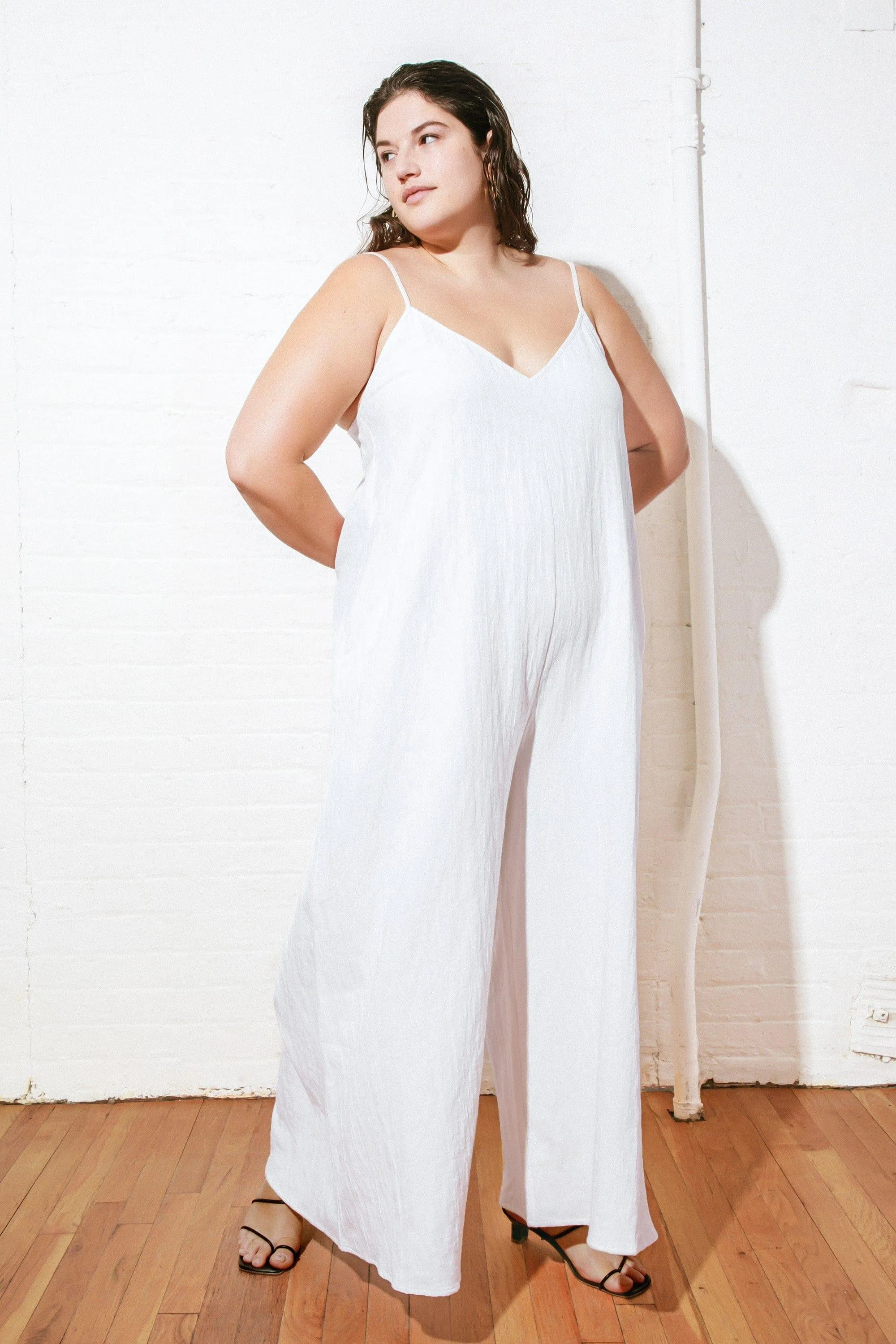 FULL CIRCLE Carly Jumpsuit sold by Mara Hoffman product image thumbnail 5