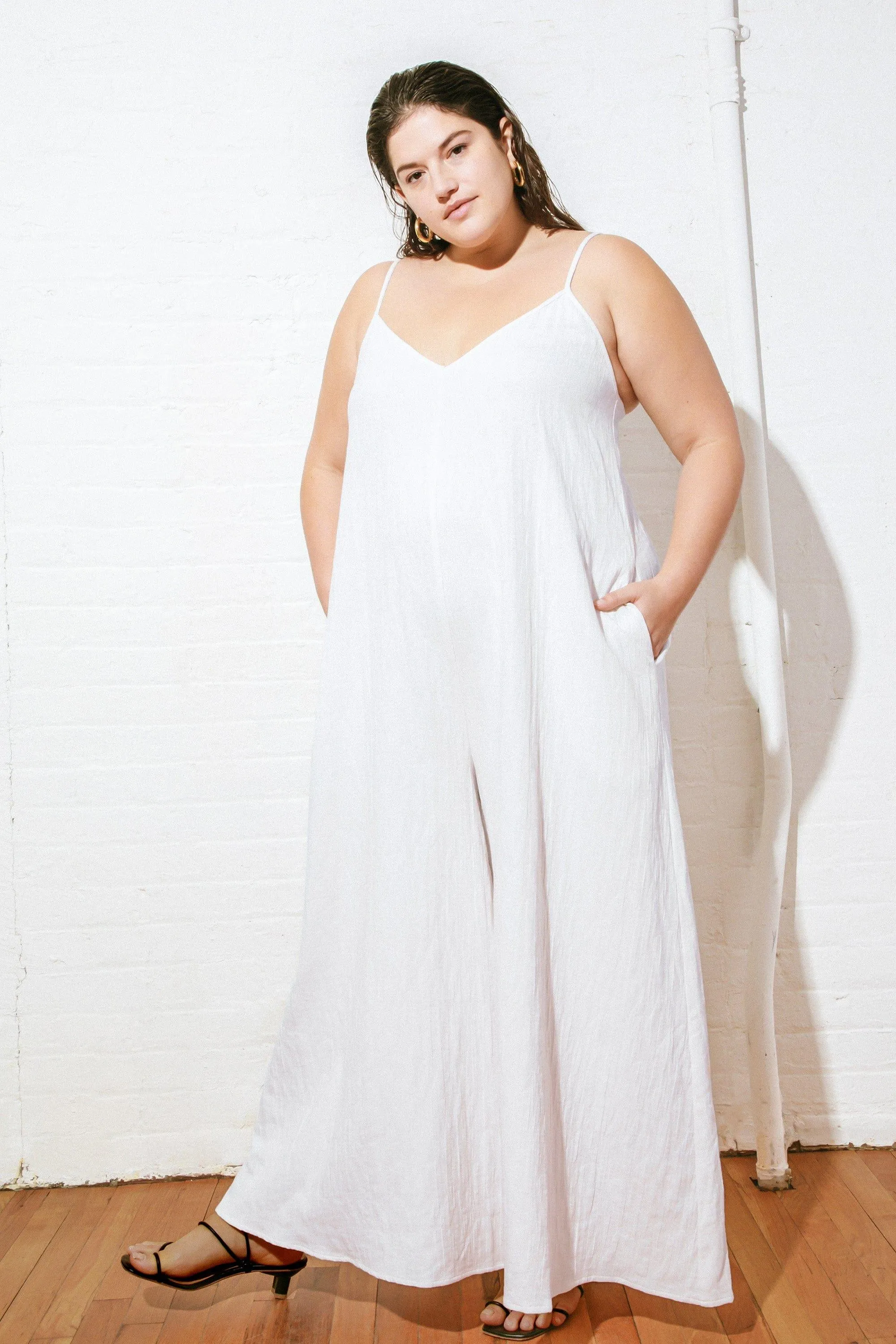 FULL CIRCLE Carly Jumpsuit sold by Mara Hoffman product image thumbnail 3