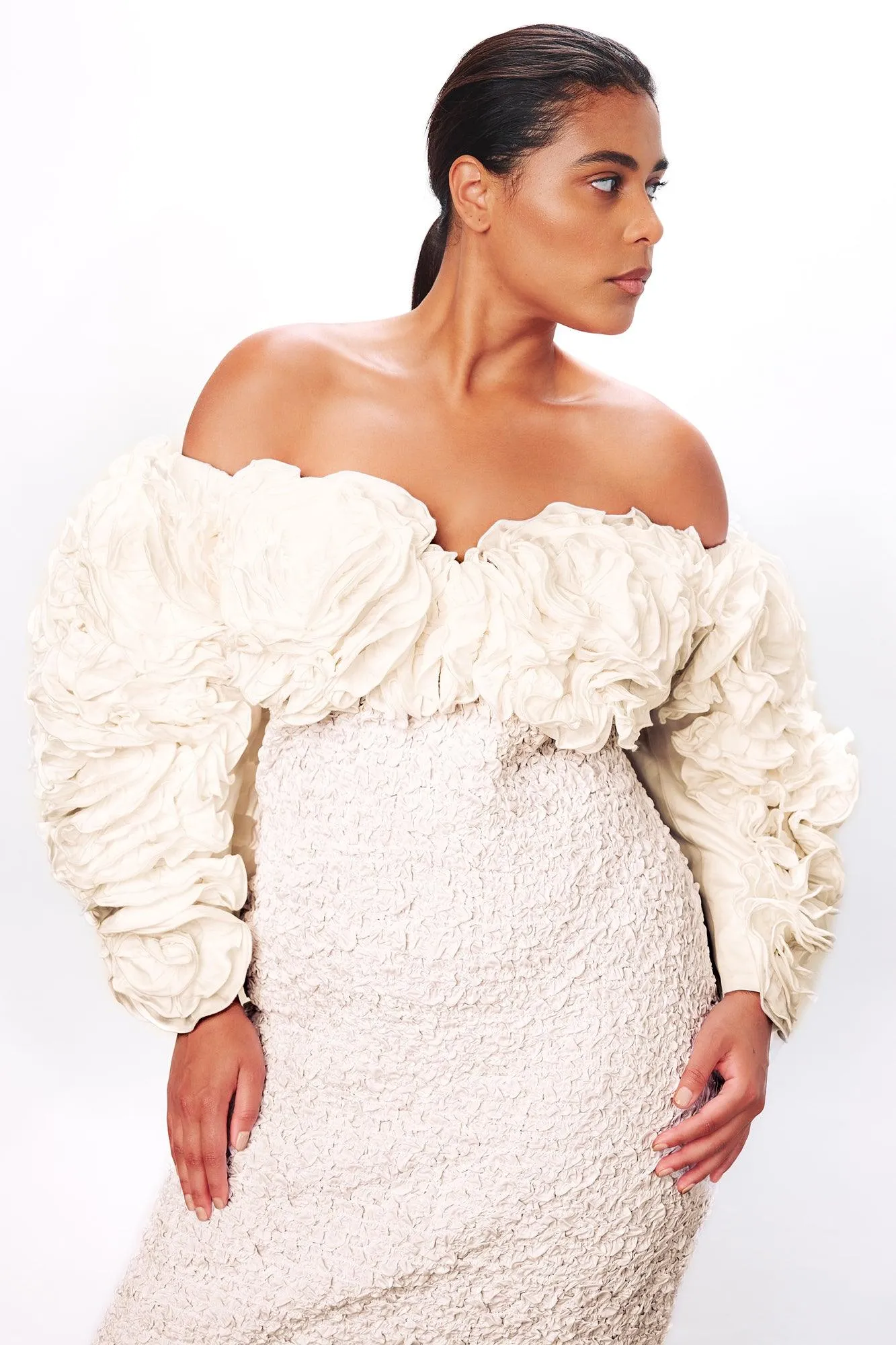 Extended Luna Dress sold by Mara Hoffman product image thumbnail 3