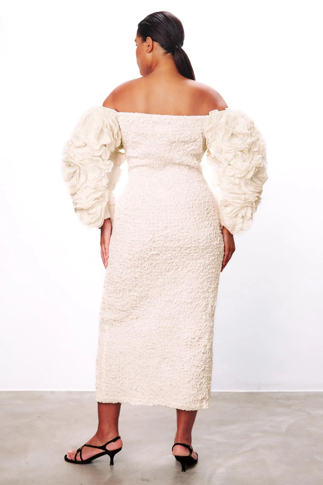 Extended Luna Dress sold by Mara Hoffman product image thumbnail 4