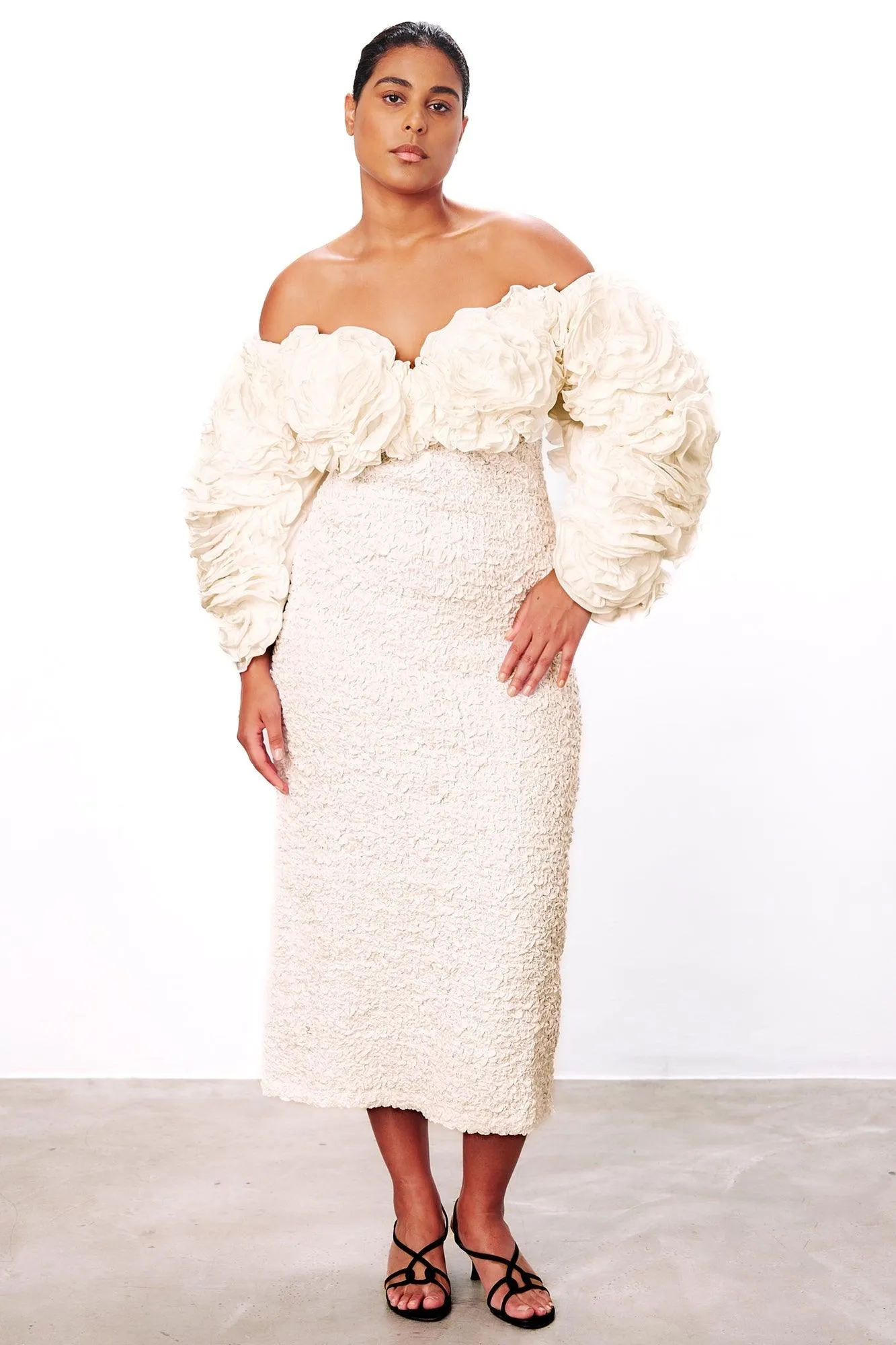 Extended Luna Dress sold by Mara Hoffman product image thumbnail 2